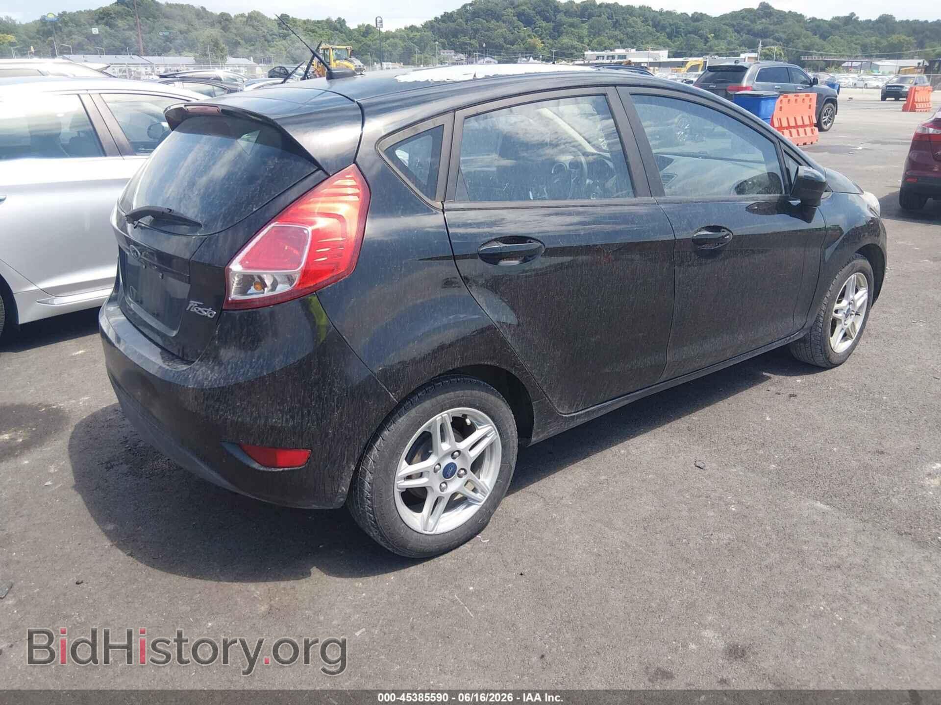2017 FORD FIESTA - VIN: 3FADP4EJ7HM116011 - Photo 4