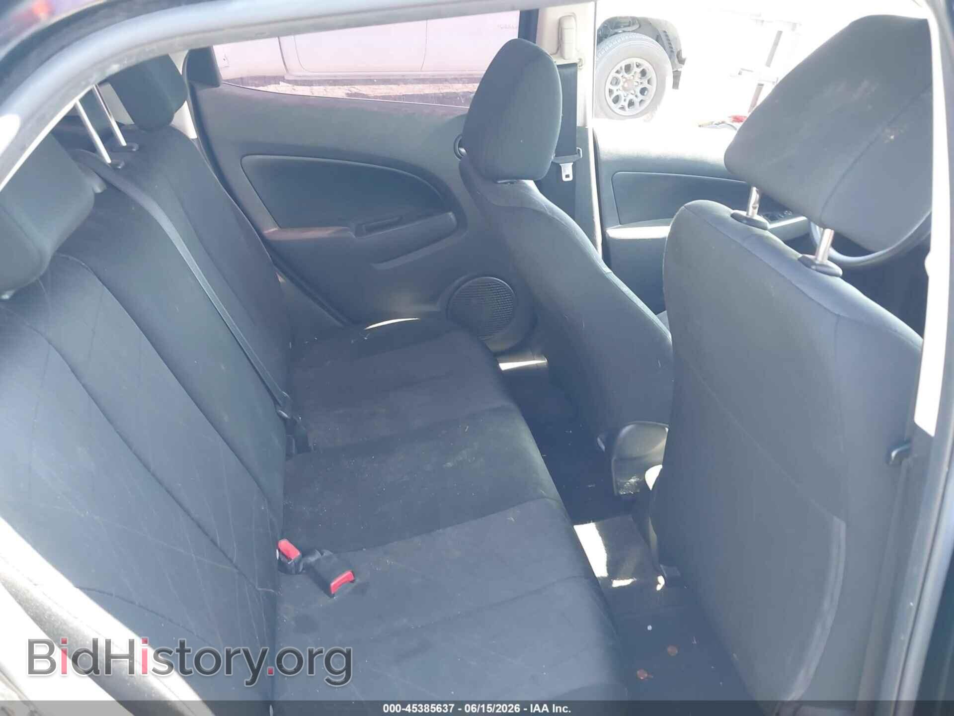 2014 MAZDA MAZDA2 - VIN: JM1DE1KZXE0184780 - Фото 8