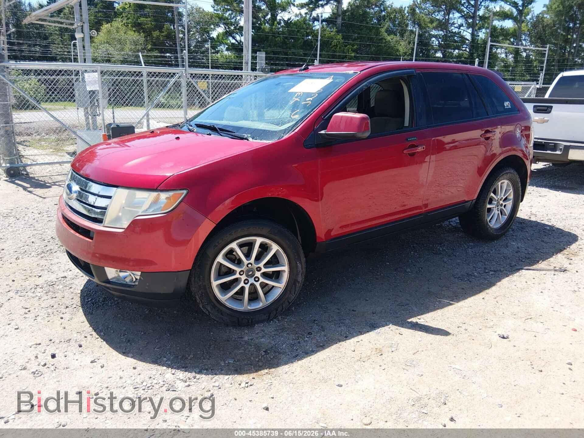 2009 FORD EDGE - VIN: 2FMDK38C49BA73276 - Photo 2