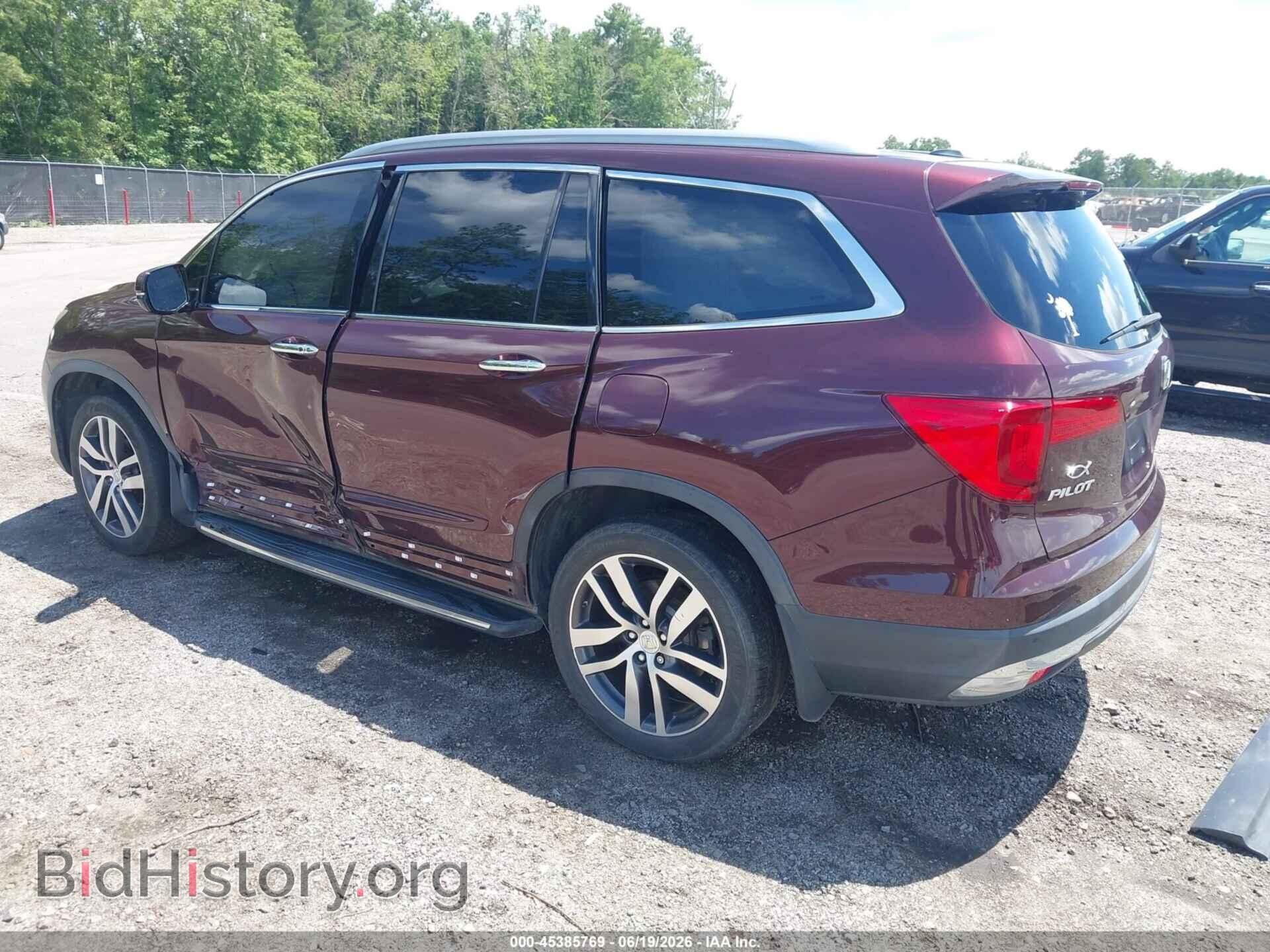 2017 HONDA PILOT - VIN: 5FNYF6H99HB077597 - Фото 3
