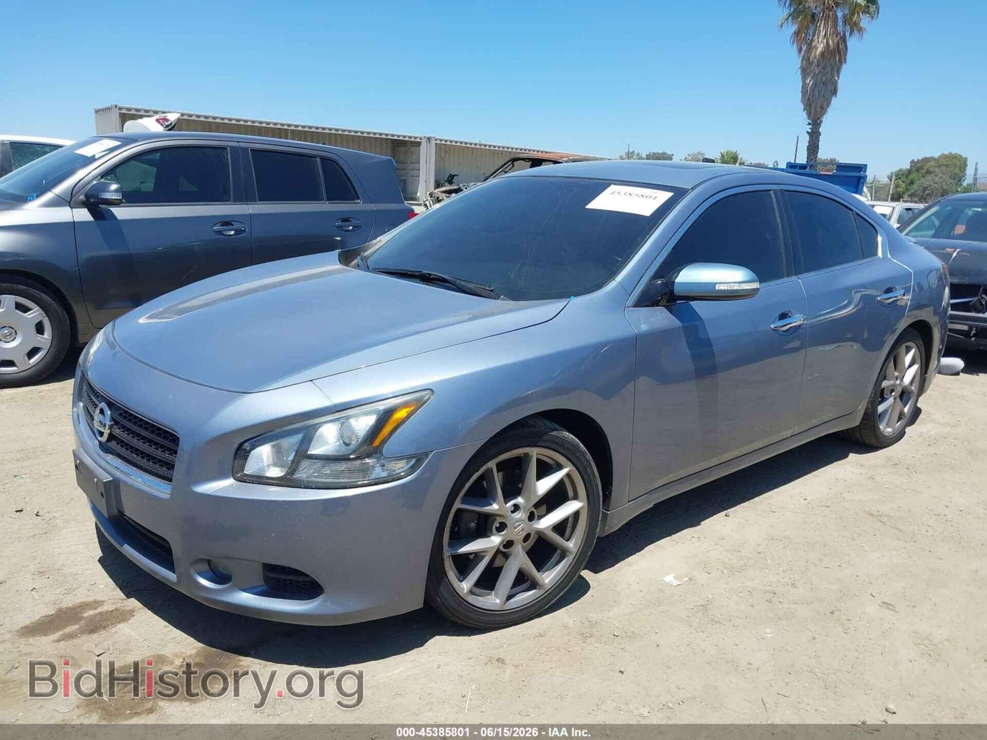 2011 NISSAN MAXIMA - VIN: 1N4AA5AP3BC866020 - Фото 2