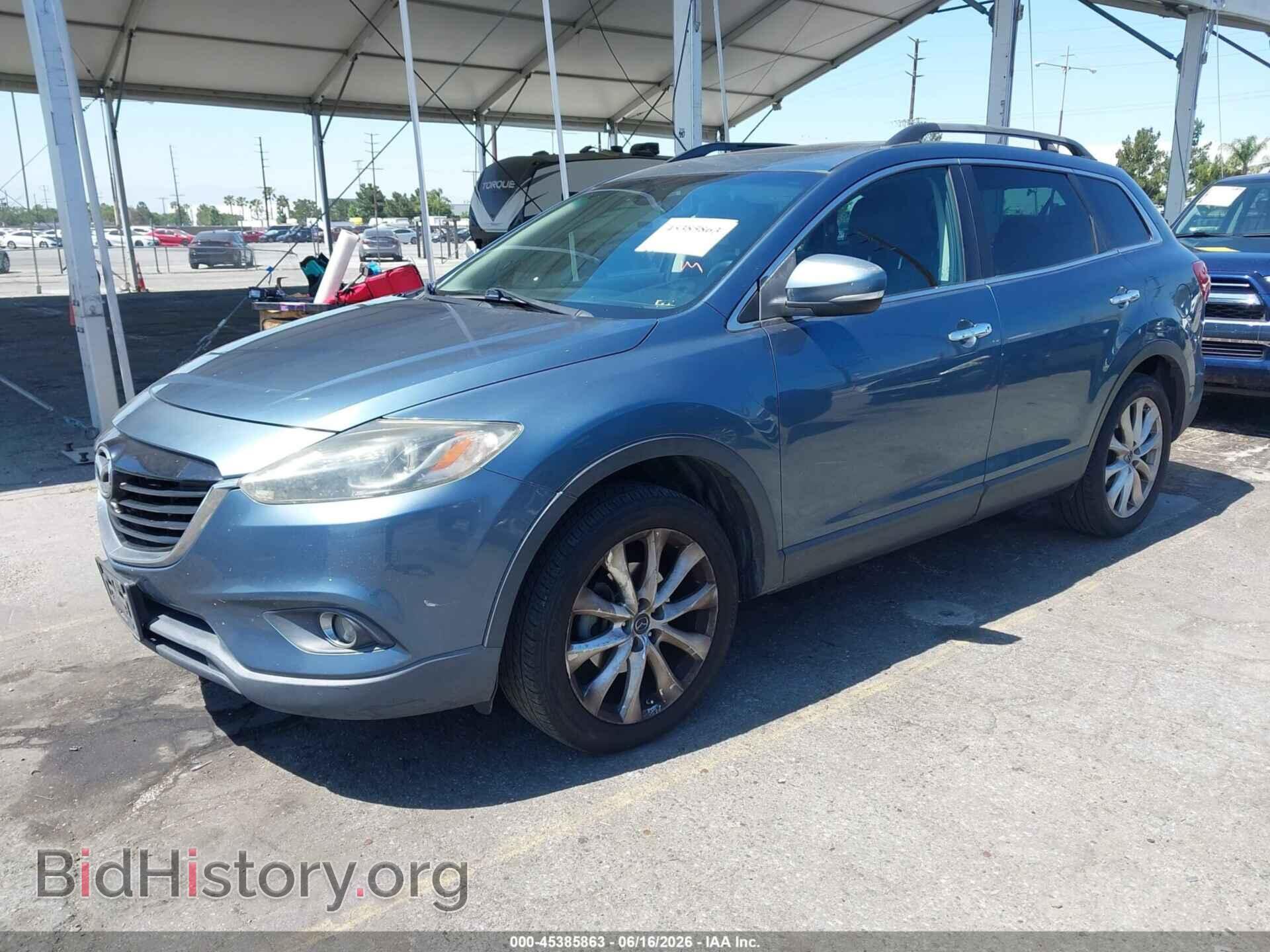 2014 MAZDA CX-9 - VIN: JM3TB2DVXE0442971 - Фото 2