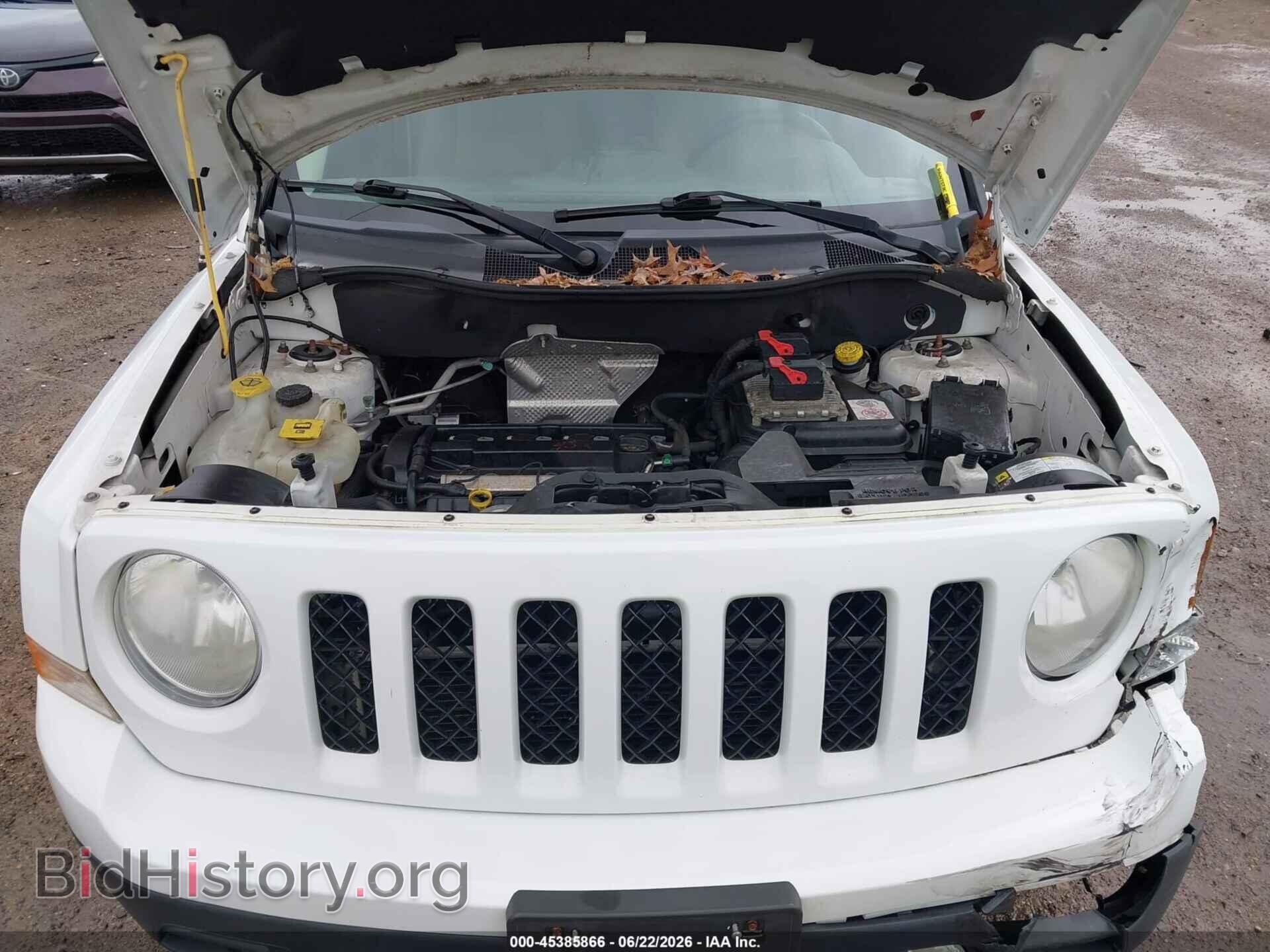 2012 JEEP PATRIOT - VIN: 1C4NJPBA6CD539401 - Фото 10