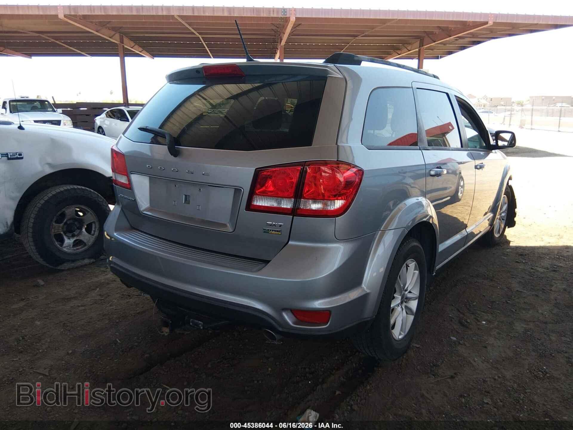 2017 DODGE JOURNEY - VIN: 3C4PDCBG9HT572925 - Фото 4