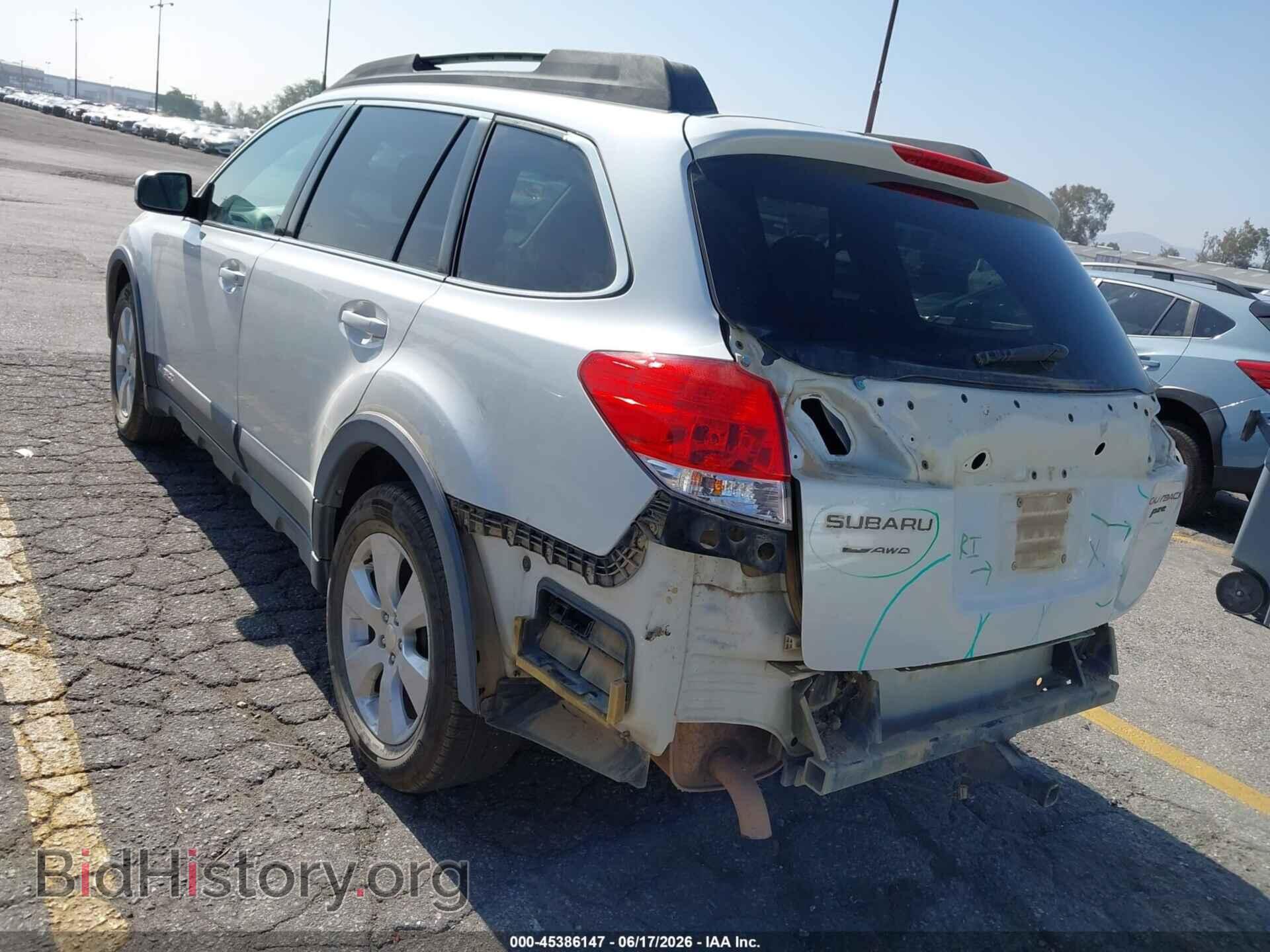 2010 SUBARU OUTBACK - VIN: 4S4BRBLC9A3312216 - Фото 3
