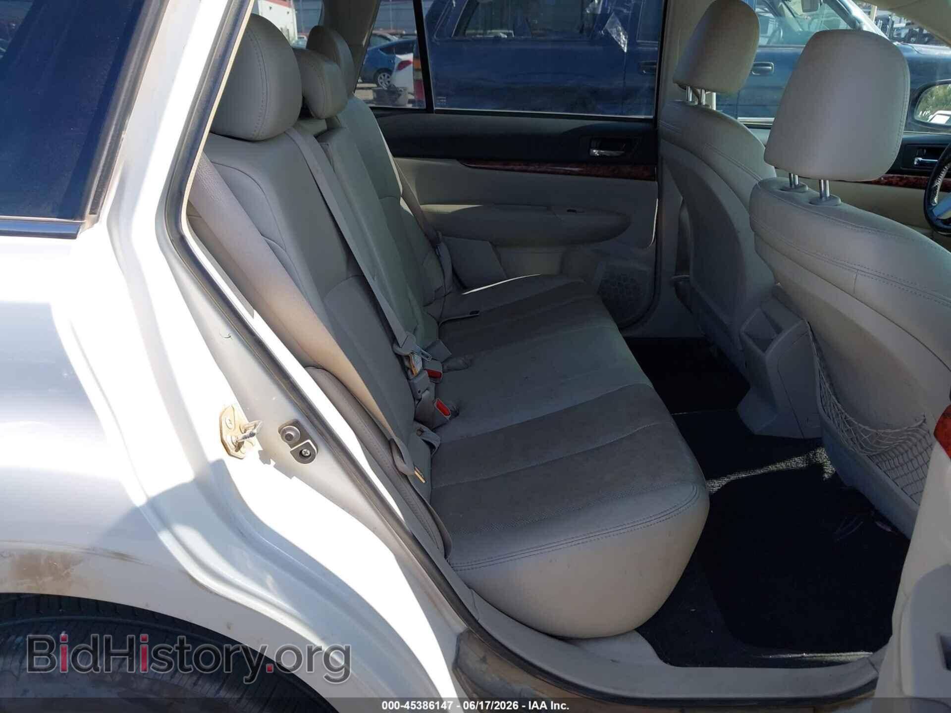 2010 SUBARU OUTBACK - VIN: 4S4BRBLC9A3312216 - Фото 8