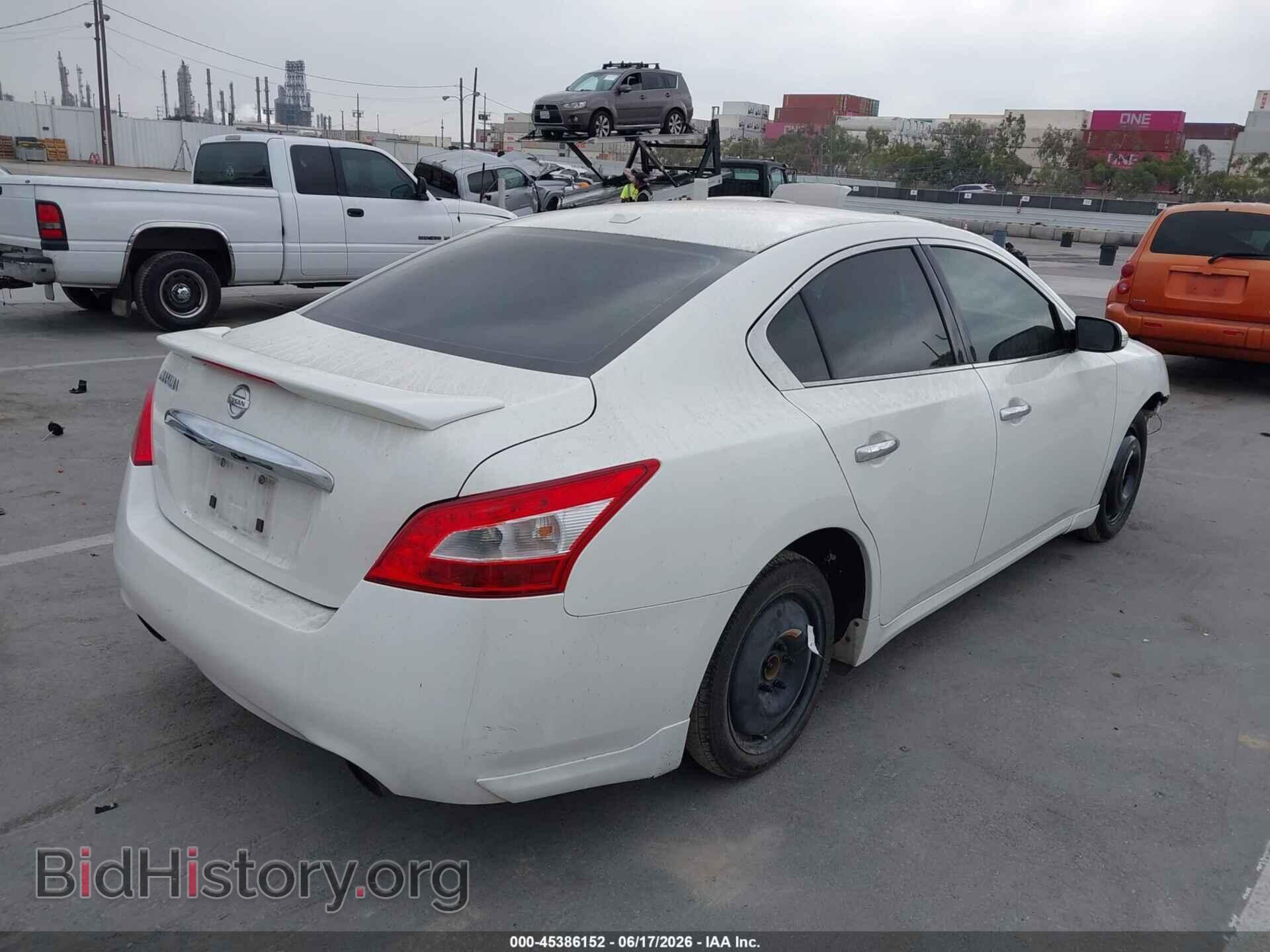 2010 NISSAN MAXIMA - VIN: 1N4AA5AP4AC862833 - Фото 4