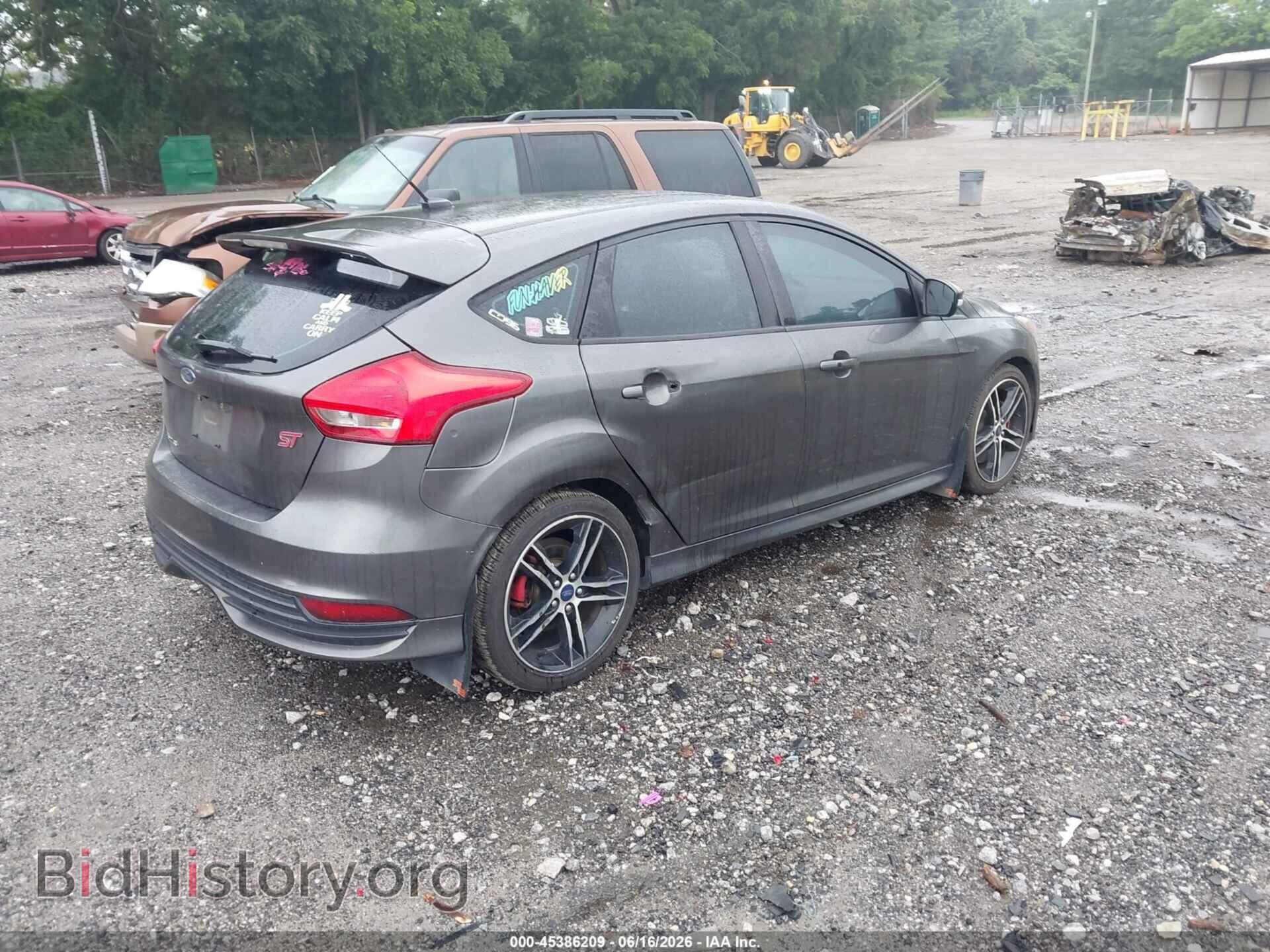 2015 FORD FOCUS ST - VIN: 1FADP3L98FL381490 - Фото 4
