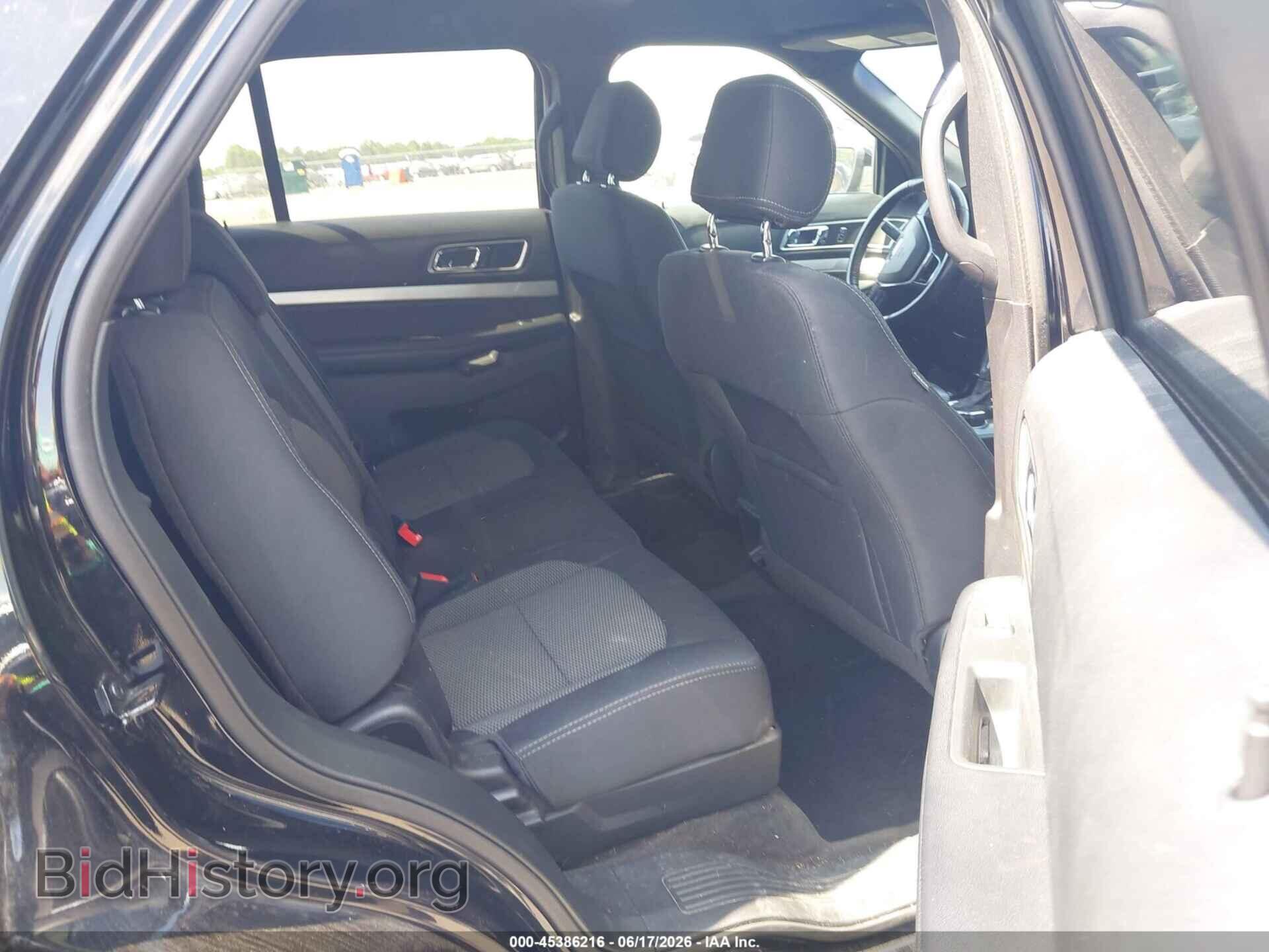 2017 FORD EXPLORER - VIN: 1FM5K7DH9HGD15659 - Фото 8