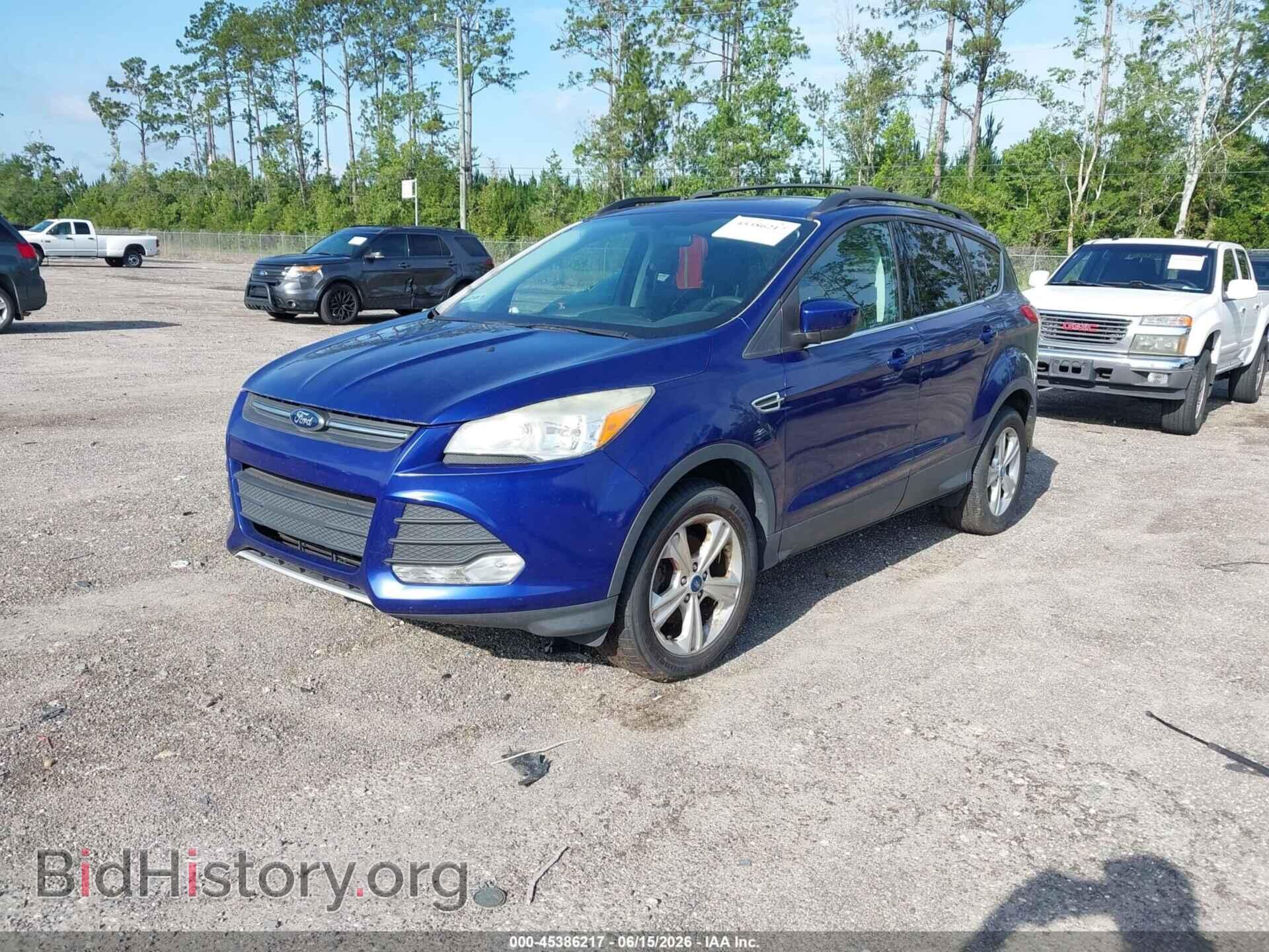 2013 FORD ESCAPE - VIN: 1FMCU0GX8DUB06288 - Фото 2