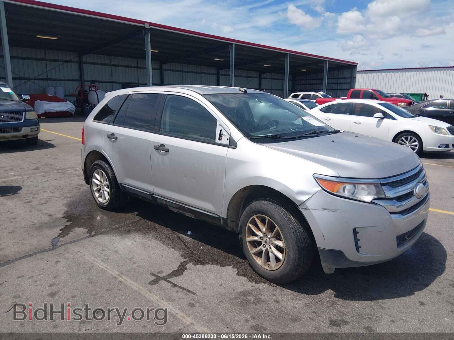 Фотография 2FMDK3GC2EBA19101 - FORD EDGE 2014