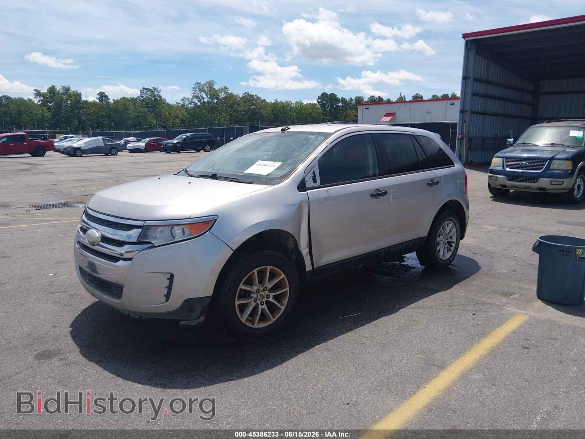 2014 FORD EDGE - VIN: 2FMDK3GC2EBA19101 - Фото 2