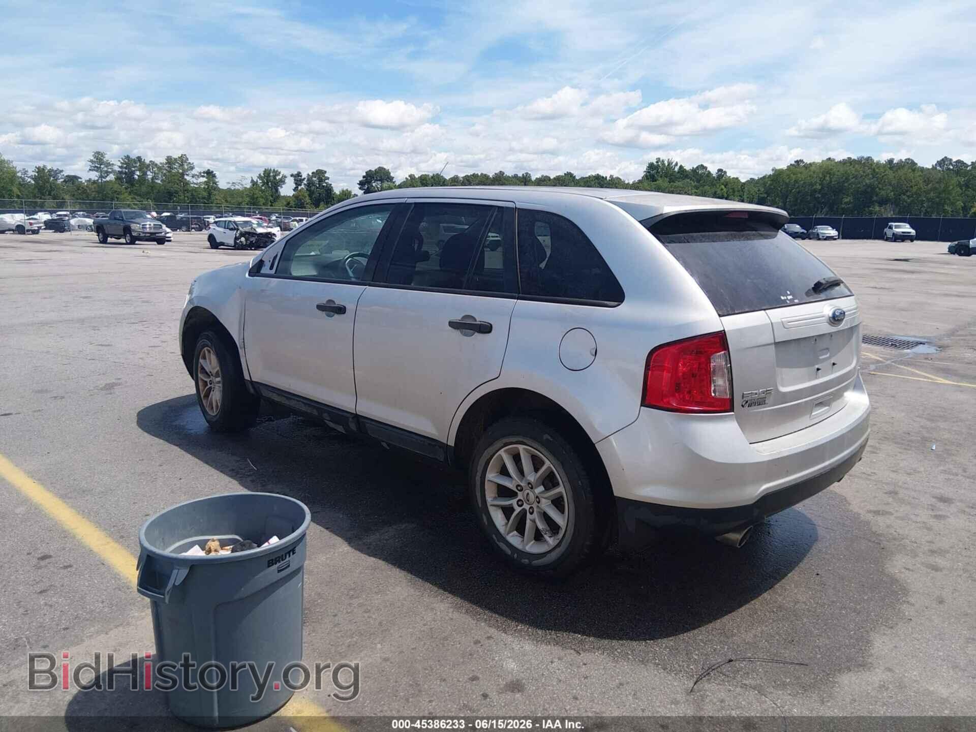 2014 FORD EDGE - VIN: 2FMDK3GC2EBA19101 - Фото 3