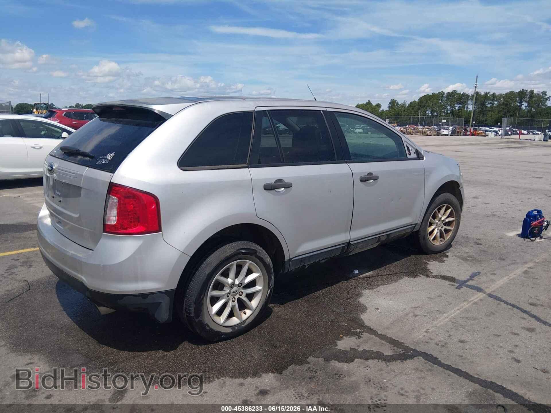 2014 FORD EDGE - VIN: 2FMDK3GC2EBA19101 - Фото 4