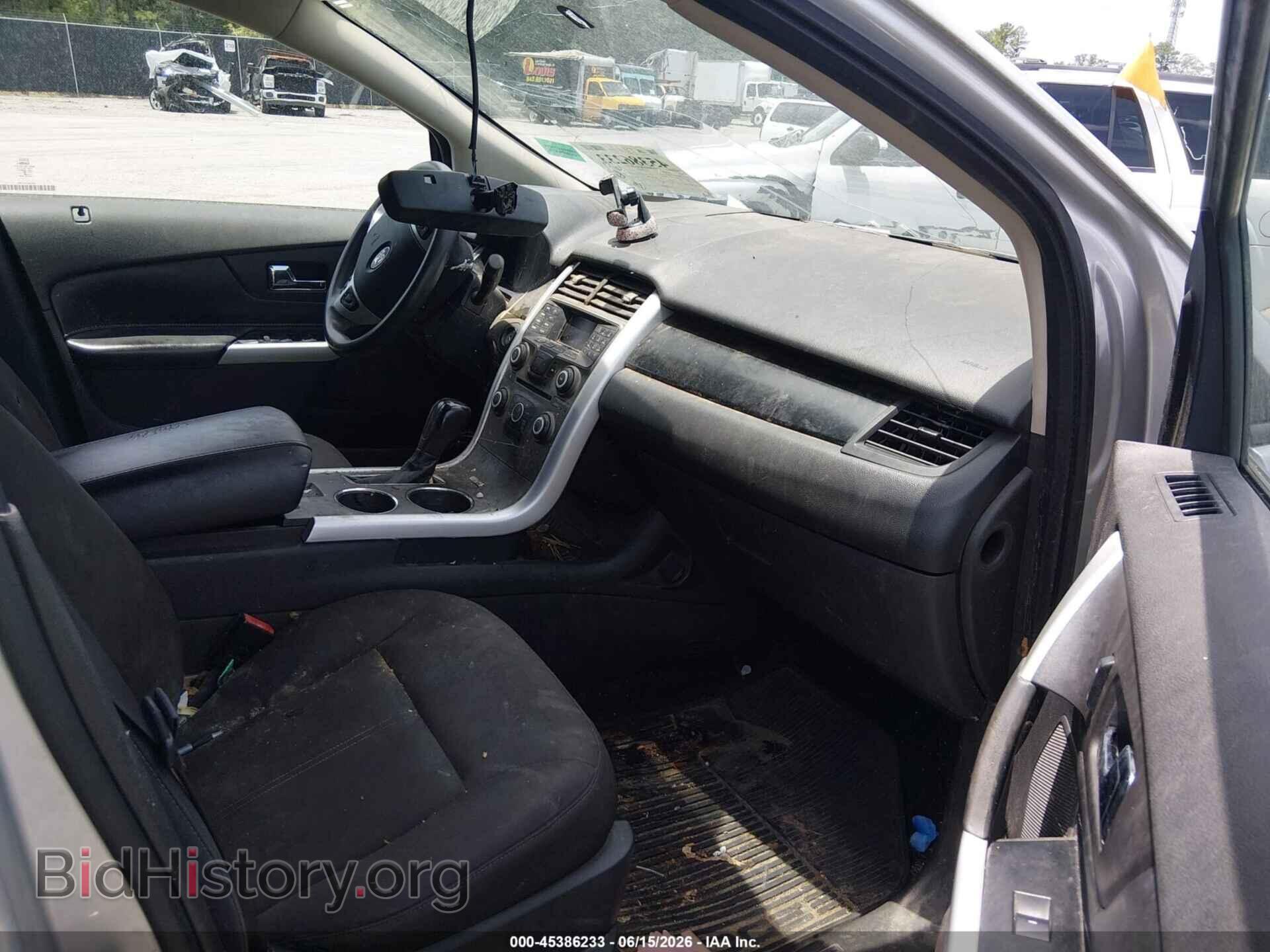 2014 FORD EDGE - VIN: 2FMDK3GC2EBA19101 - Фото 5