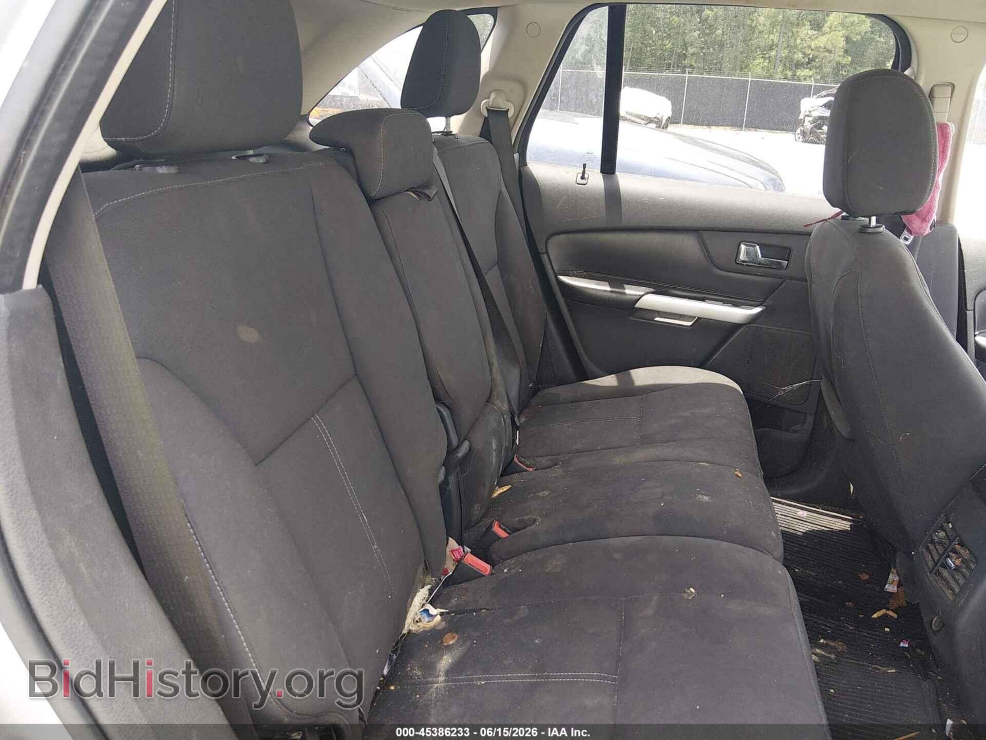 2014 FORD EDGE - VIN: 2FMDK3GC2EBA19101 - Фото 8