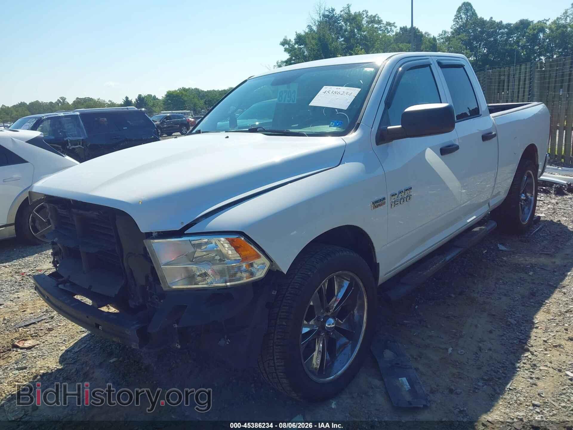 2017 RAM 1500 - VIN: 1C6RR7FT5HS644320 - Фото 2