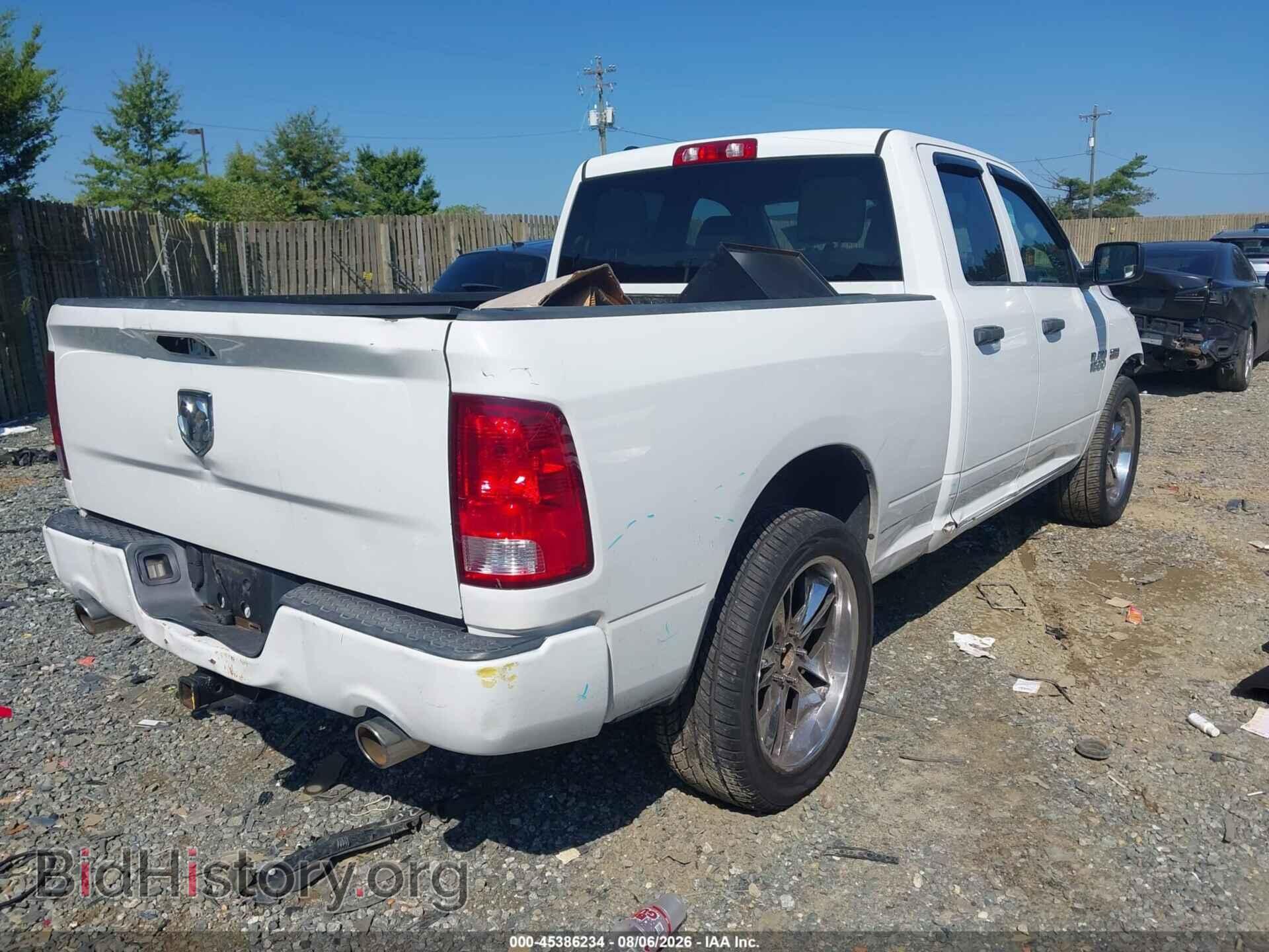 2017 RAM 1500 - VIN: 1C6RR7FT5HS644320 - Фото 4