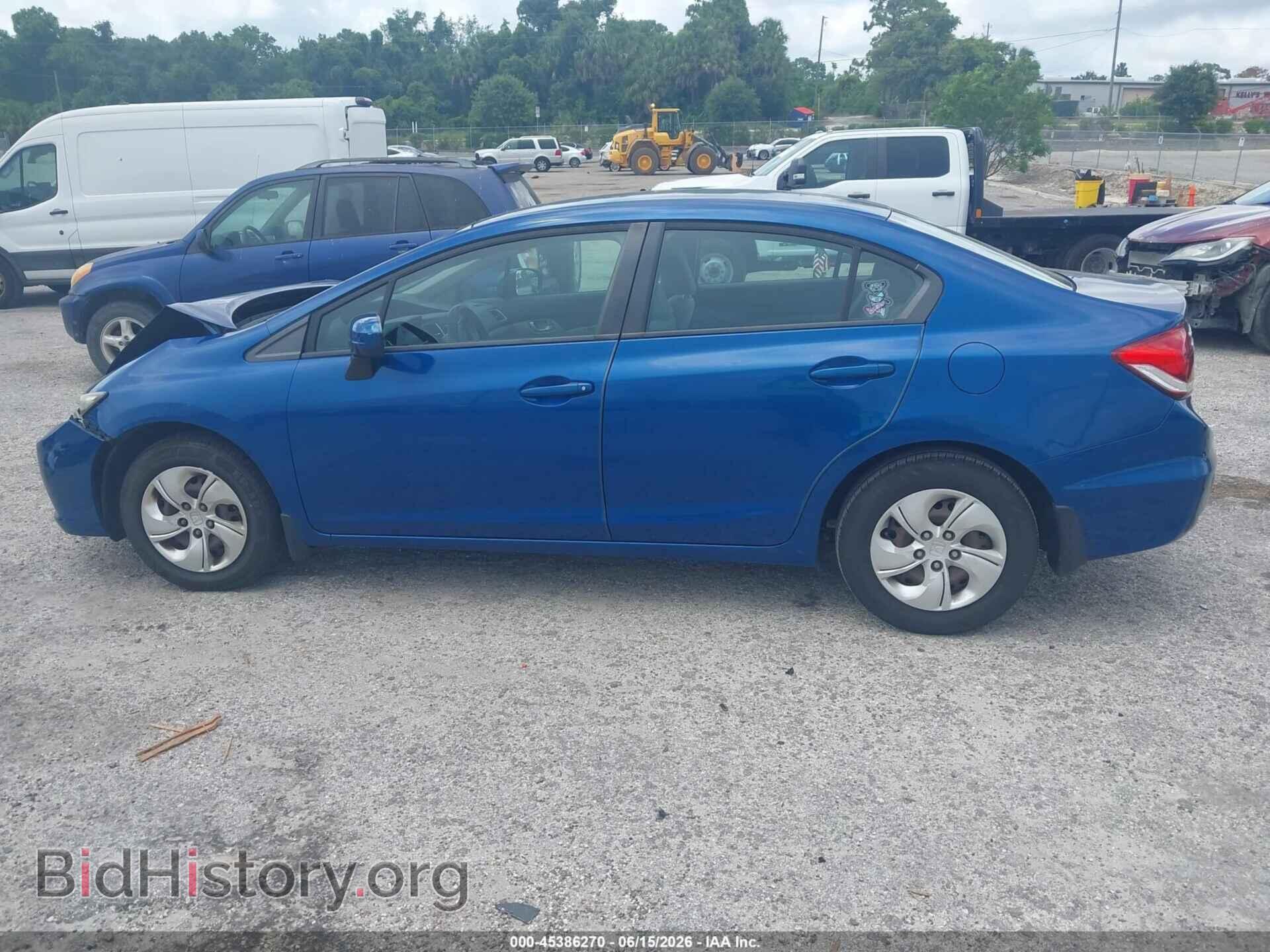 2014 HONDA CIVIC - VIN: 19XFB2F51EE010649 - Фото 14