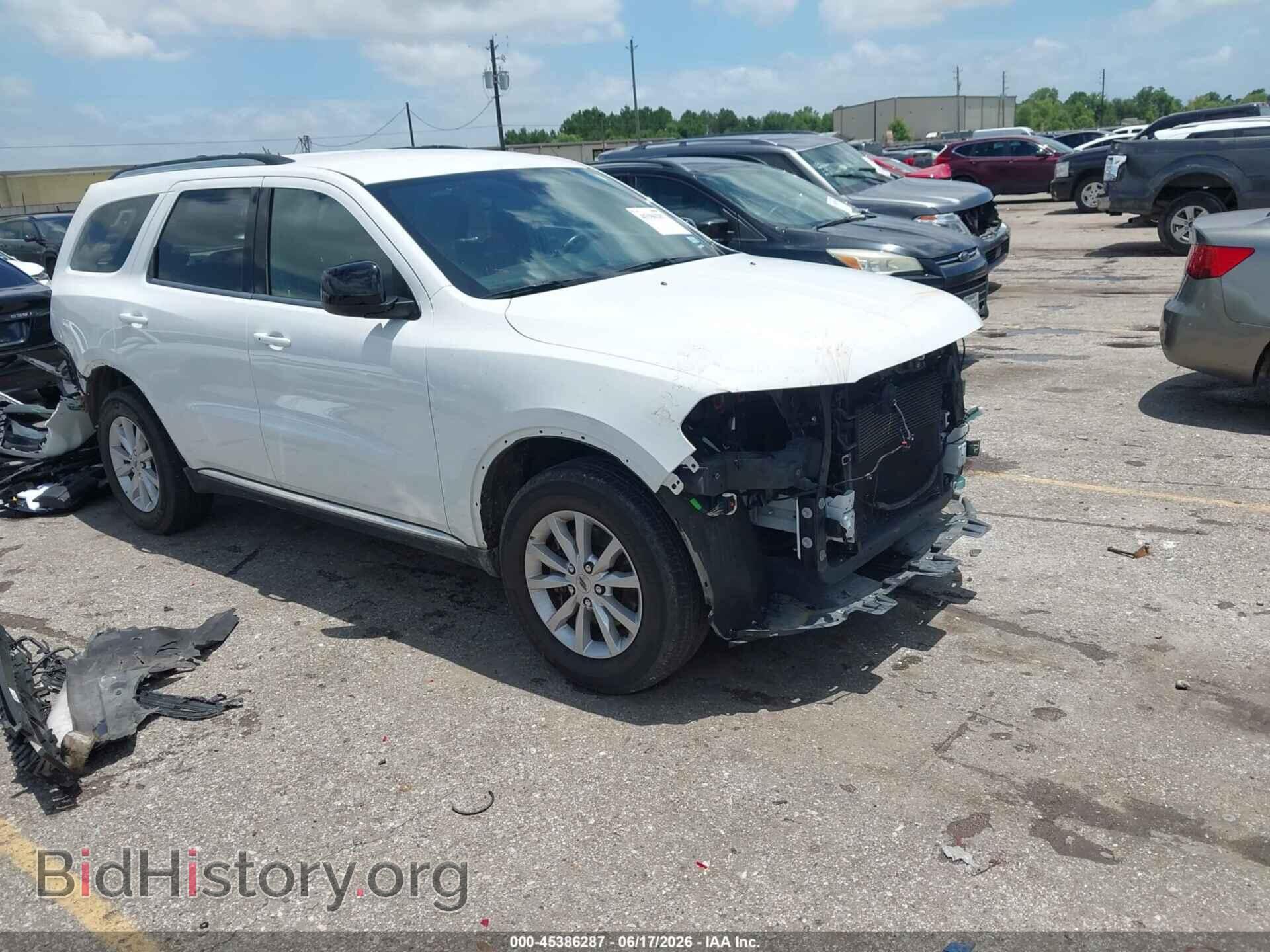 Photo 1C4RDJAG0RC114900 - DODGE DURANGO 2024