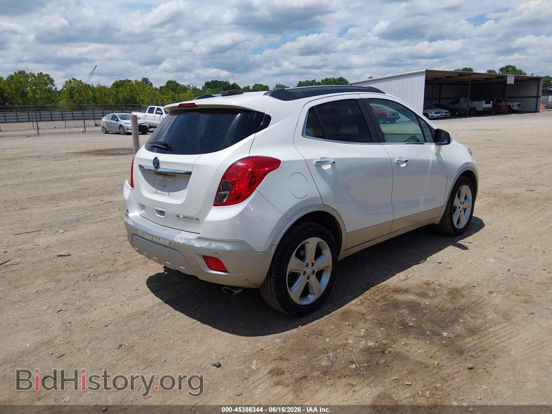 2015 BUICK ENCORE - VIN: KL4CJDSB9FB055005 - Photo 4