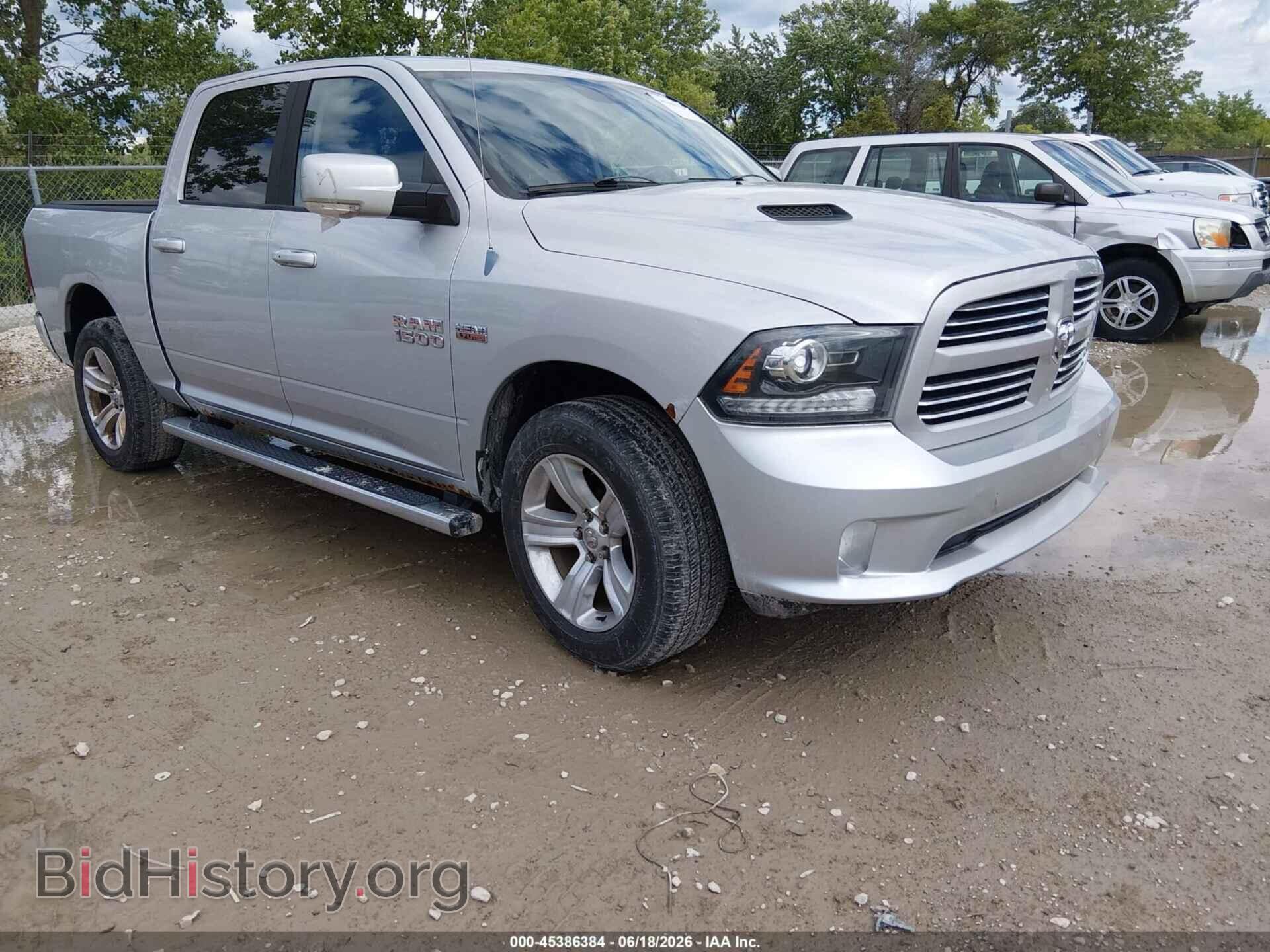Photo 1C6RR7MT8DS536819 - RAM 1500 2013