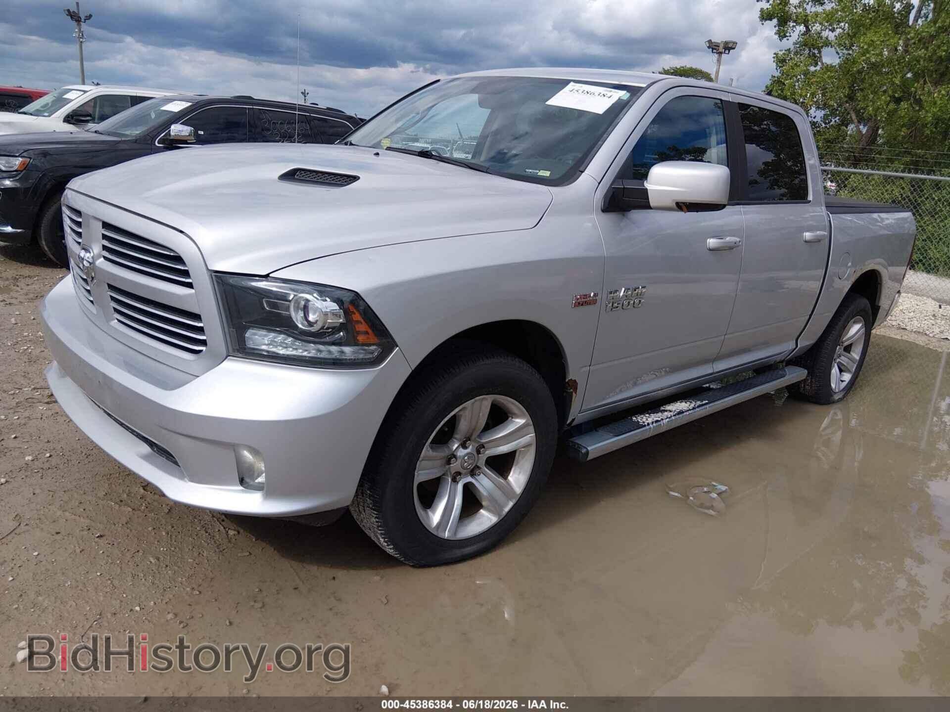 2013 RAM 1500 - VIN: 1C6RR7MT8DS536819 - Photo 2