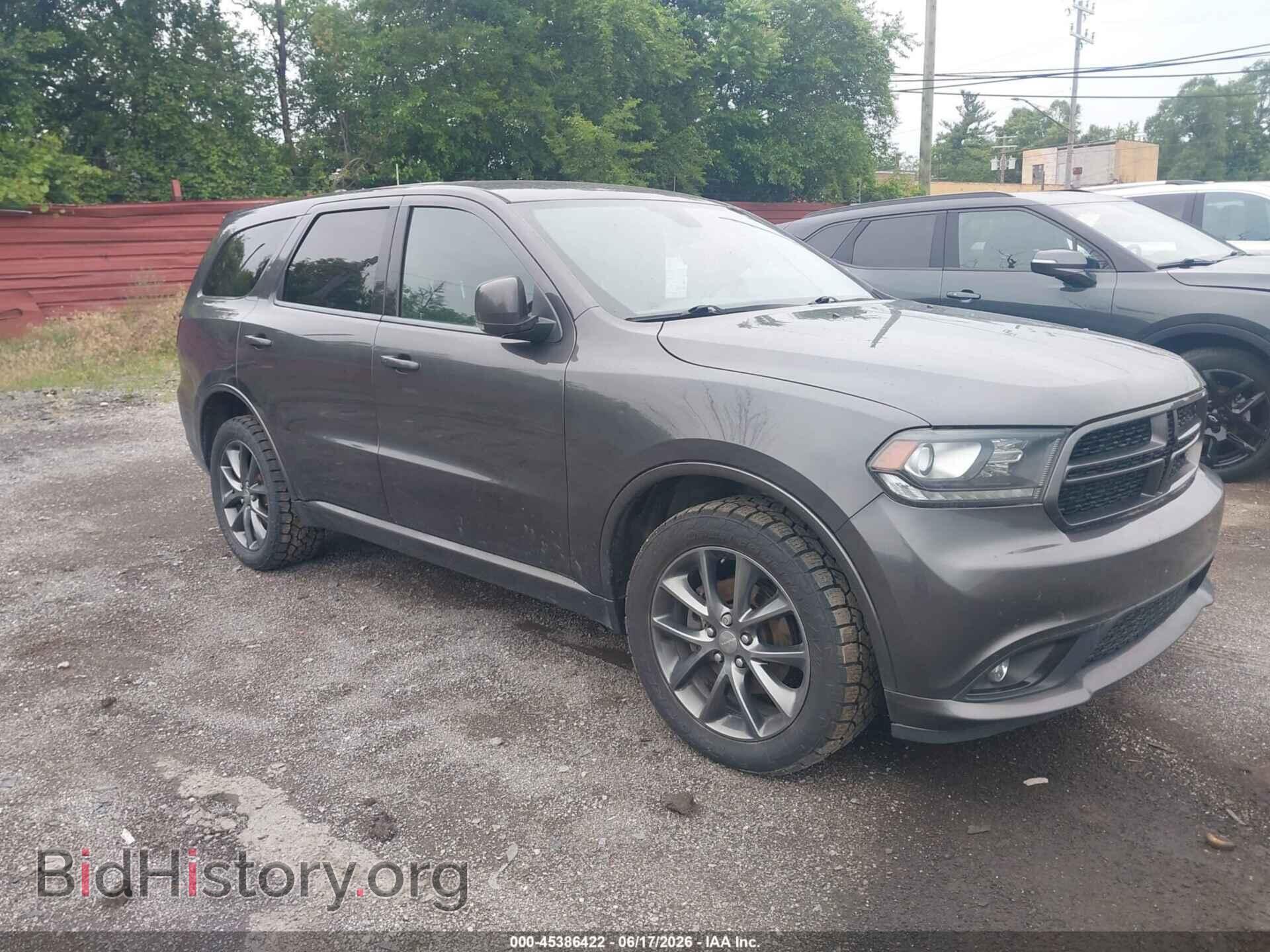 Photo 1C4RDJDG3HC799436 - DODGE DURANGO 2017