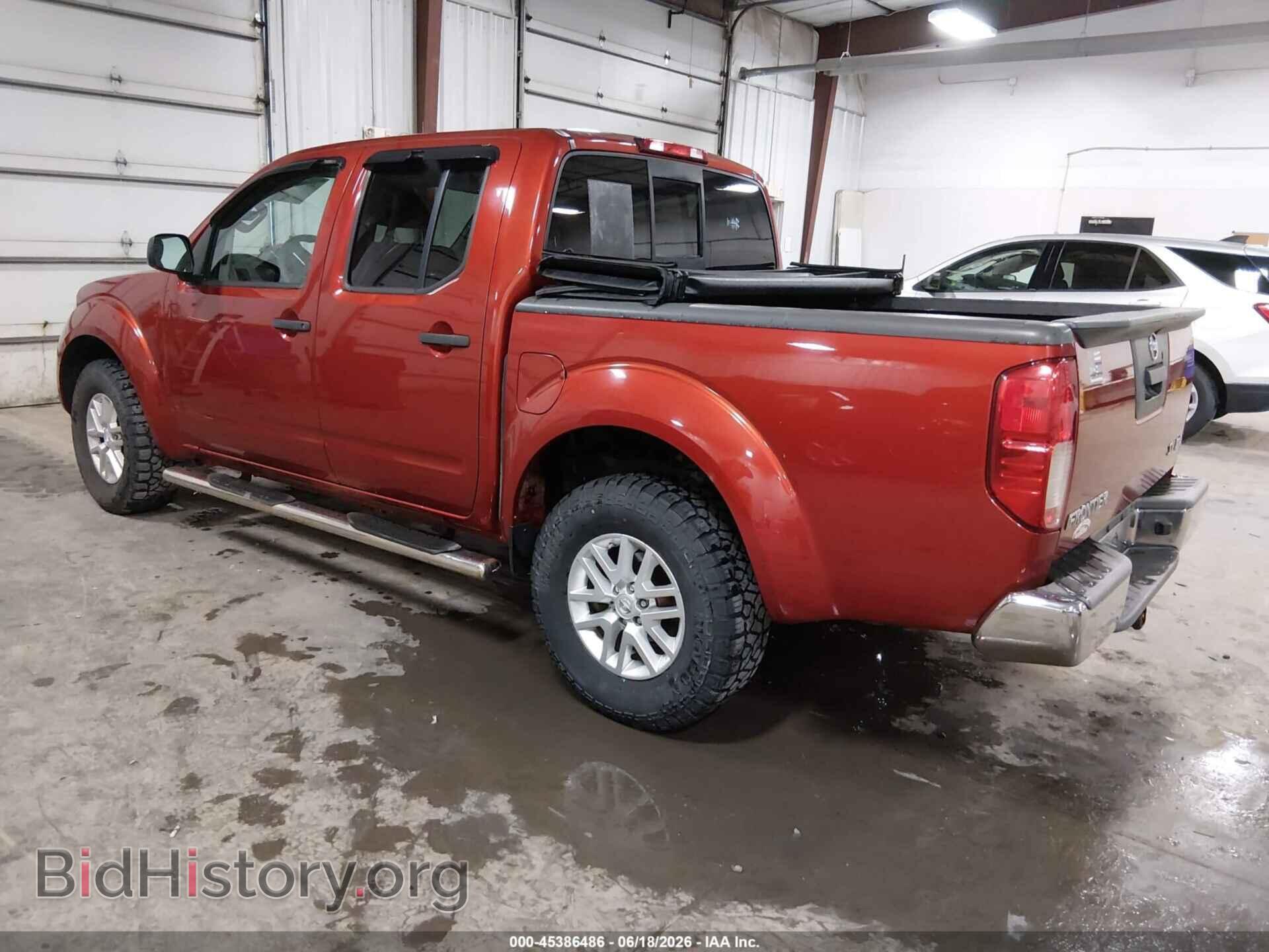 2014 NISSAN FRONTIER - VIN: 1N6AD0EV2EN749757 - Фото 3