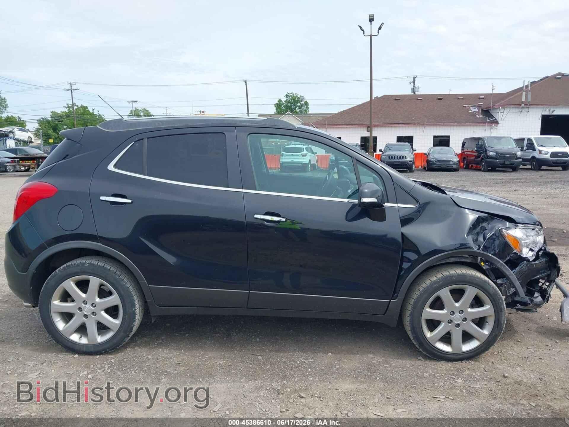 2015 BUICK ENCORE - VIN: KL4CJHSB5FB268380 - Photo 13