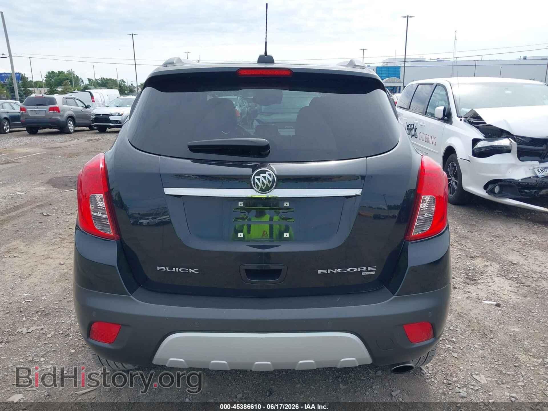 2015 BUICK ENCORE - VIN: KL4CJHSB5FB268380 - Photo 16