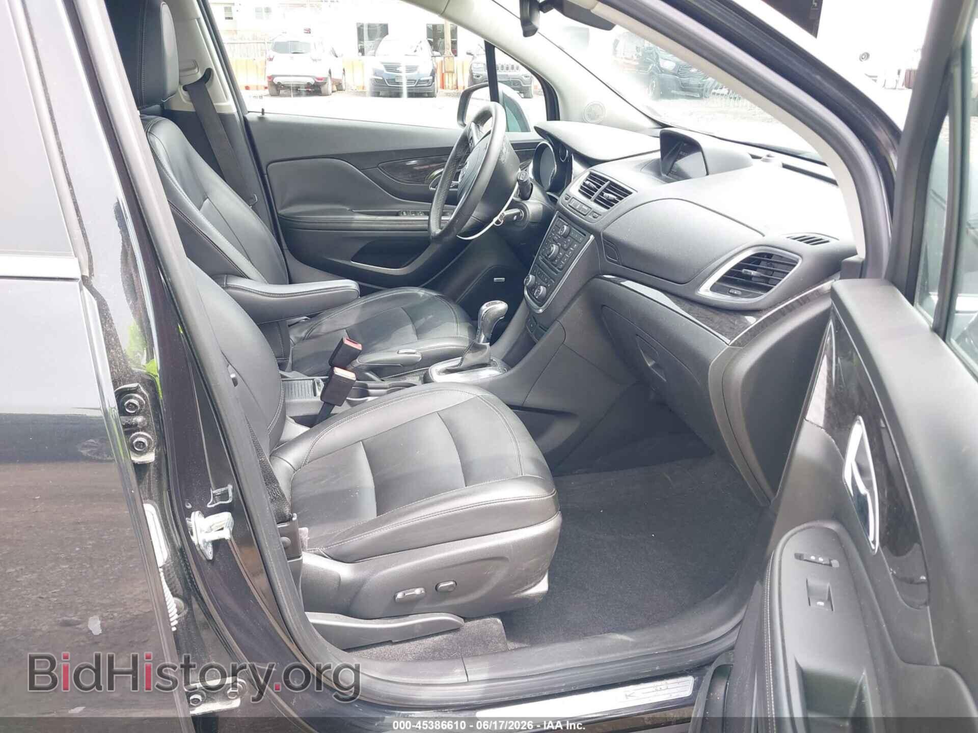 2015 BUICK ENCORE - VIN: KL4CJHSB5FB268380 - Photo 5