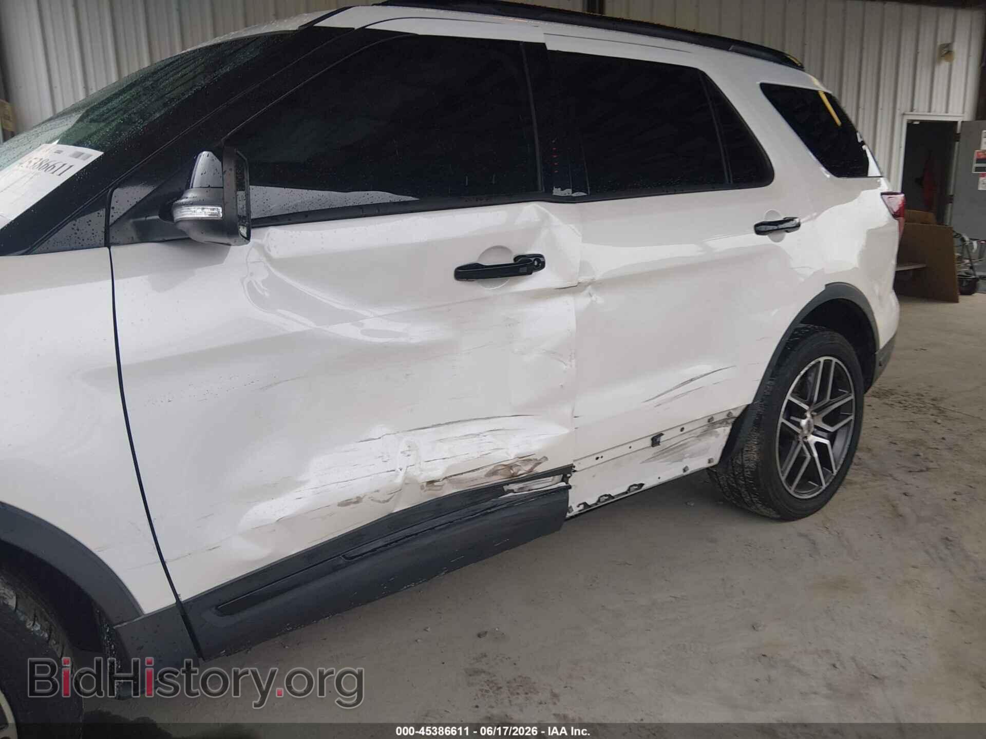 2018 FORD EXPLORER - VIN: 1FM5K8GT7JGC79014 - Фото 6