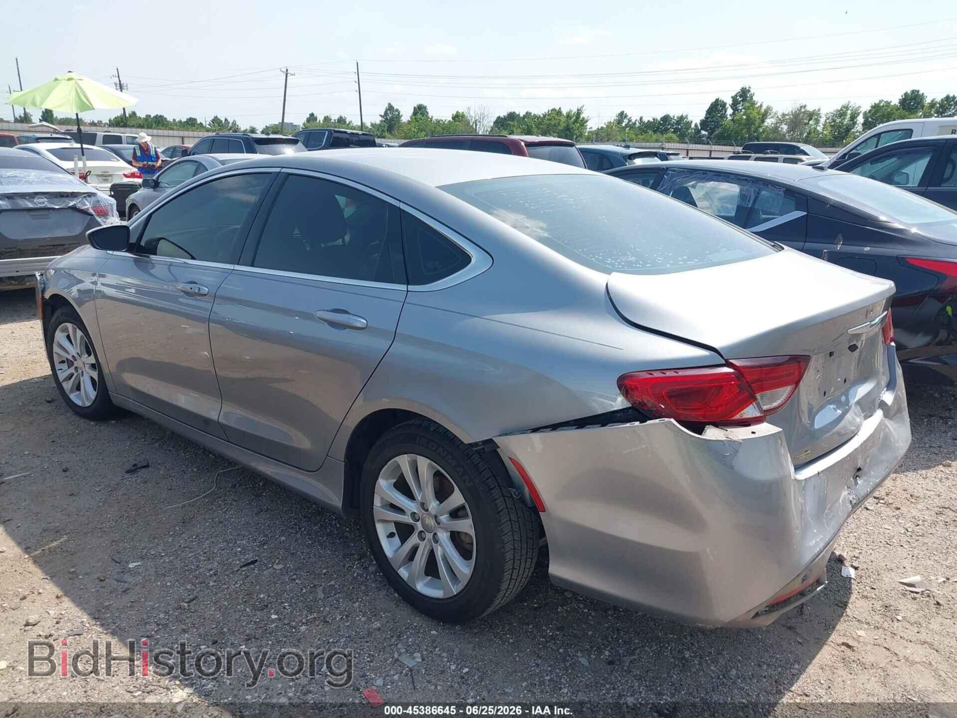 2015 CHRYSLER 200 - VIN: 1C3CCCAB9FN571606 - Фото 3