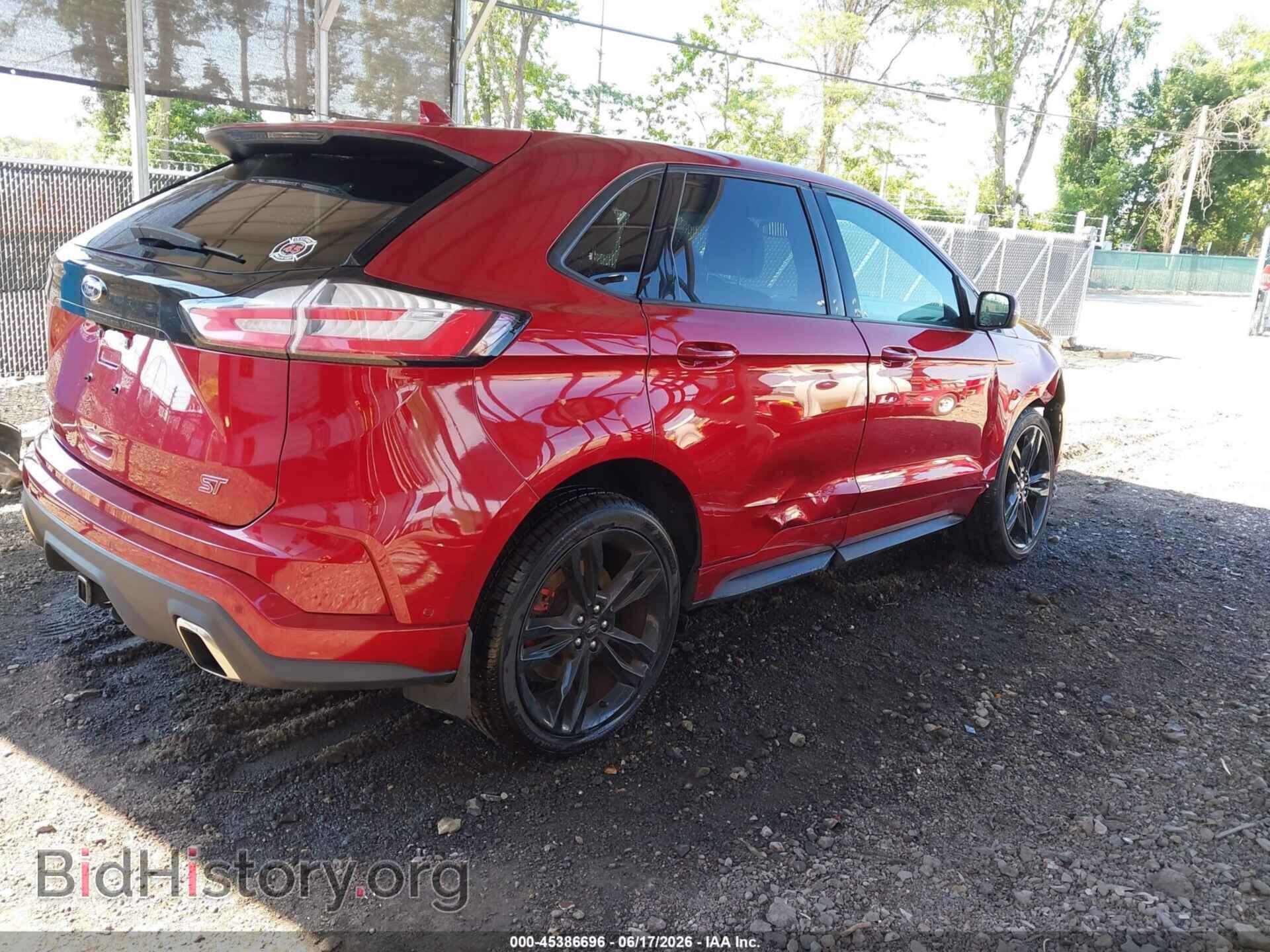 2019 FORD EDGE - VIN: 2FMPK4AP0KBC69415 - Фото 4
