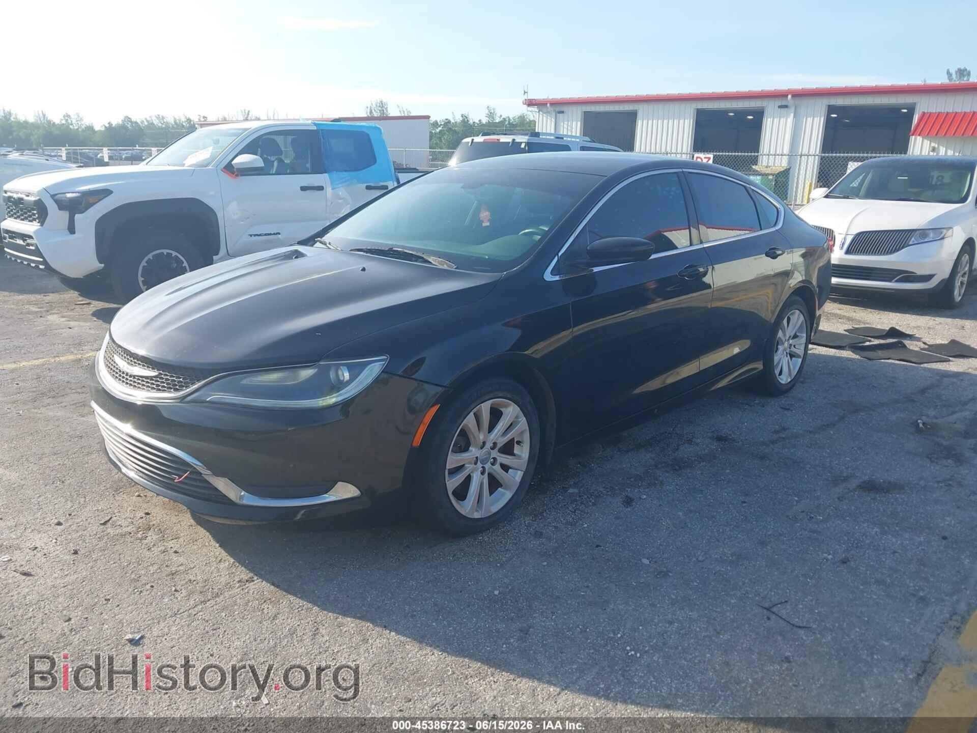 2016 CHRYSLER 200 - VIN: 1C3CCCAG2GN184585 - Фото 2