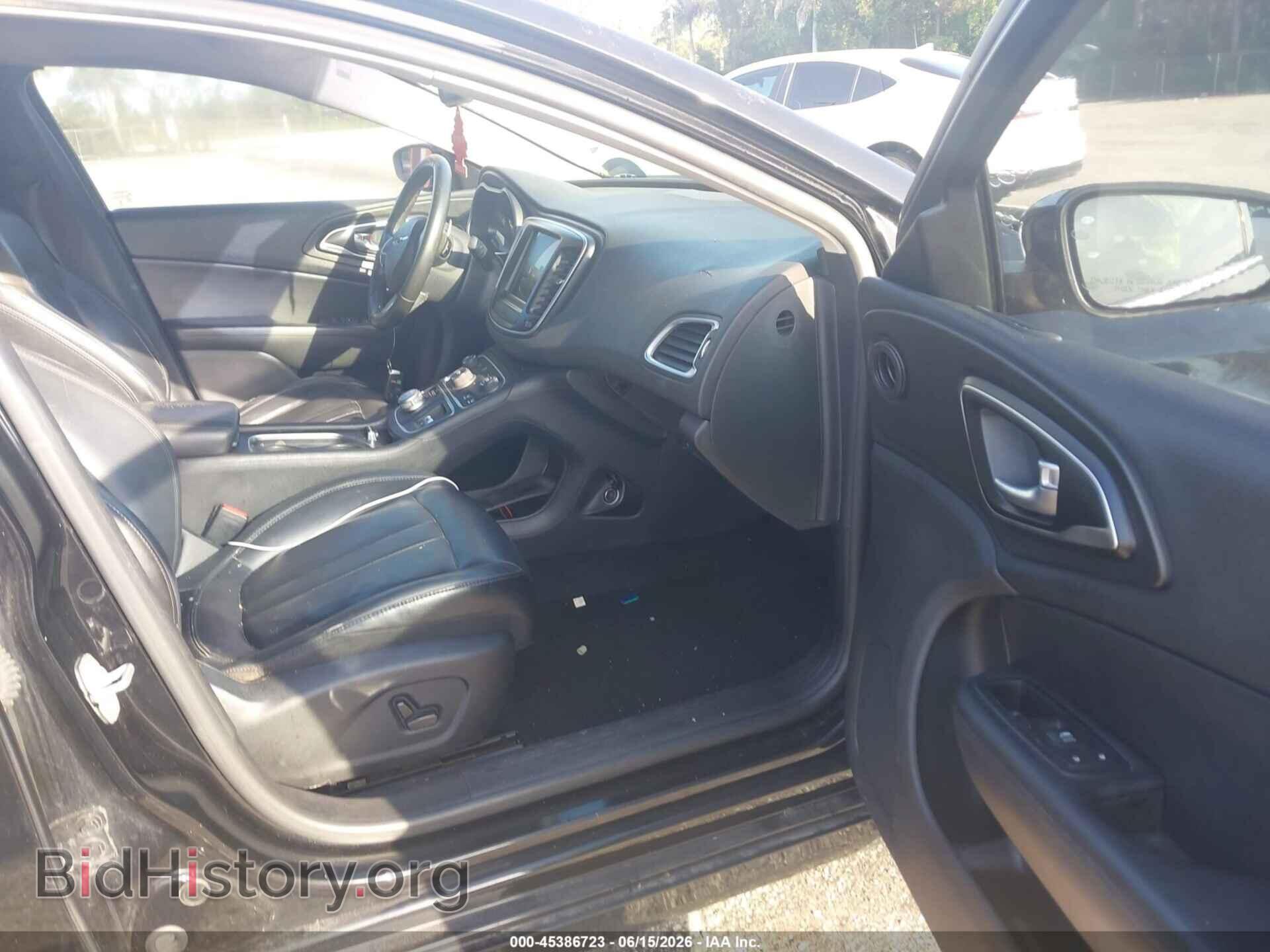 2016 CHRYSLER 200 - VIN: 1C3CCCAG2GN184585 - Фото 5