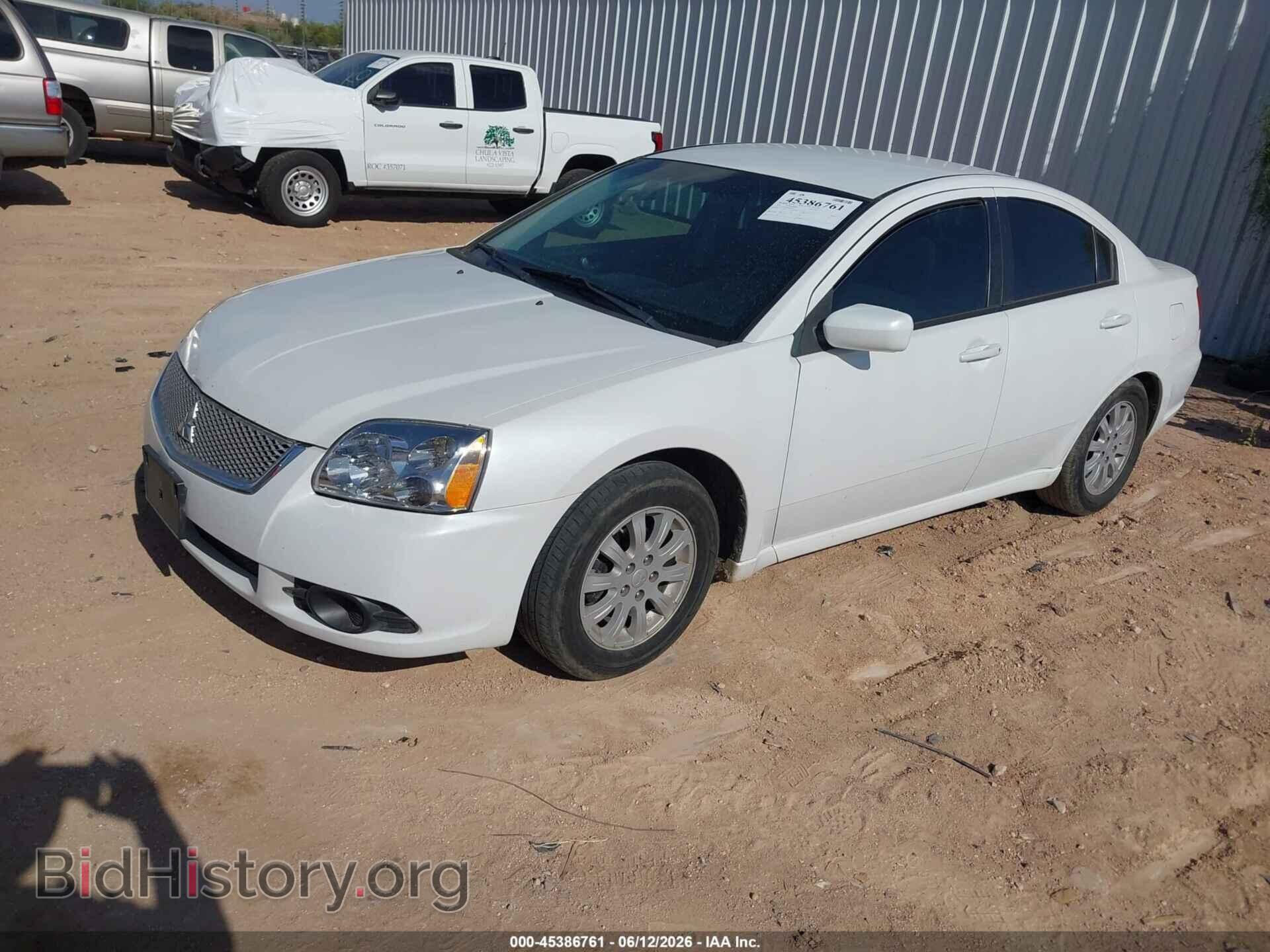 2011 MITSUBISHI GALANT - VIN: 4A32B2FF8BE018369 - Фото 2