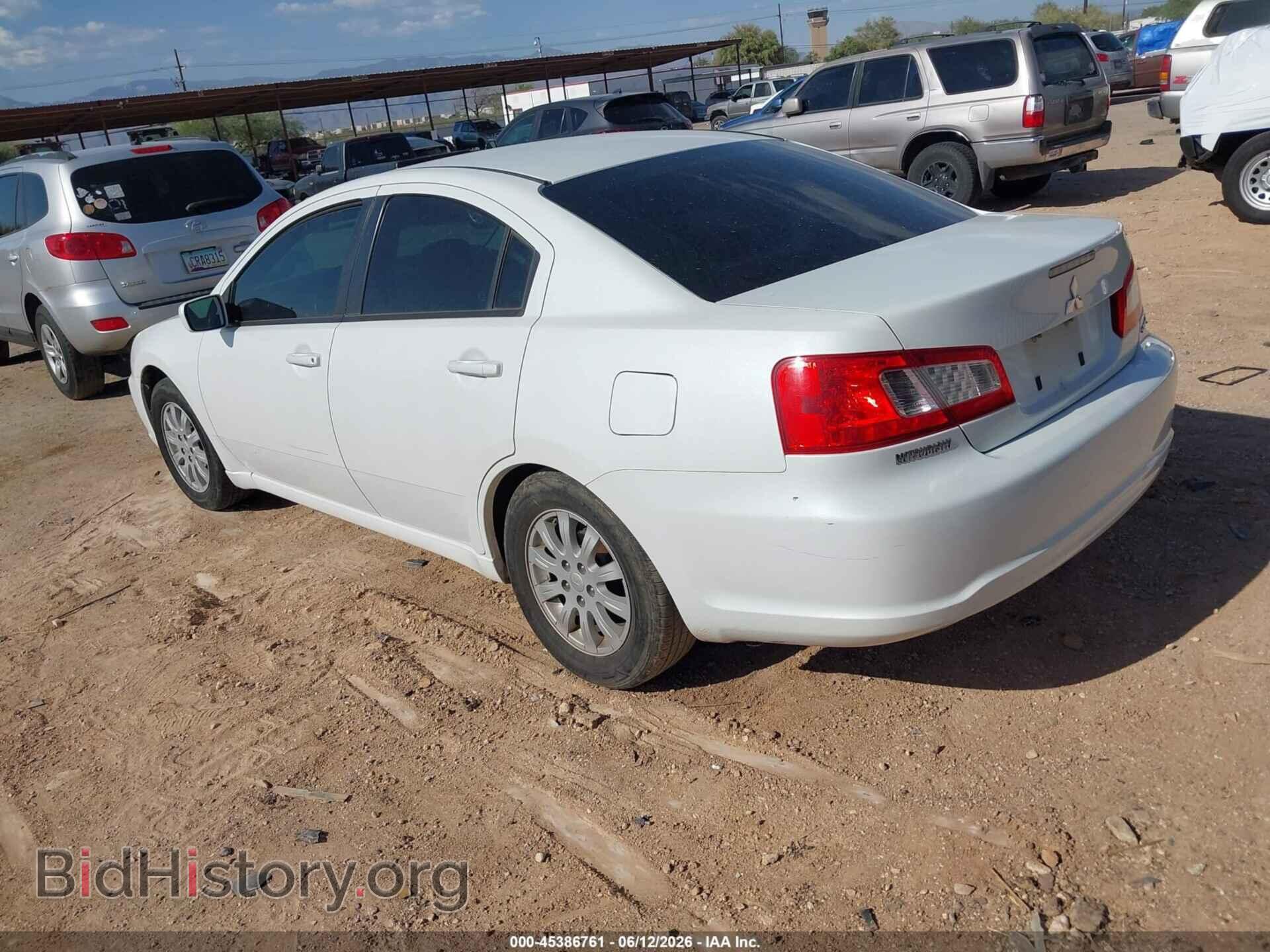 2011 MITSUBISHI GALANT - VIN: 4A32B2FF8BE018369 - Фото 3