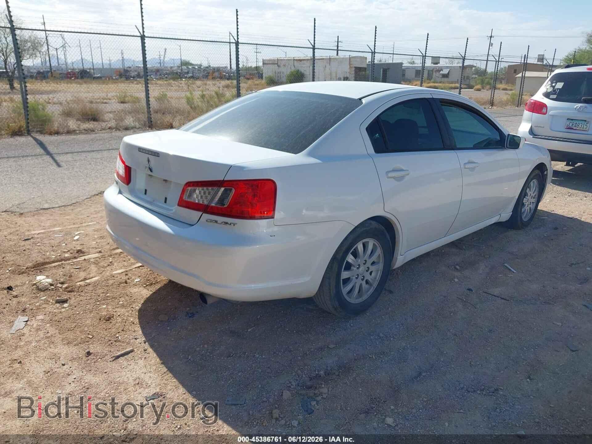 2011 MITSUBISHI GALANT - VIN: 4A32B2FF8BE018369 - Фото 4