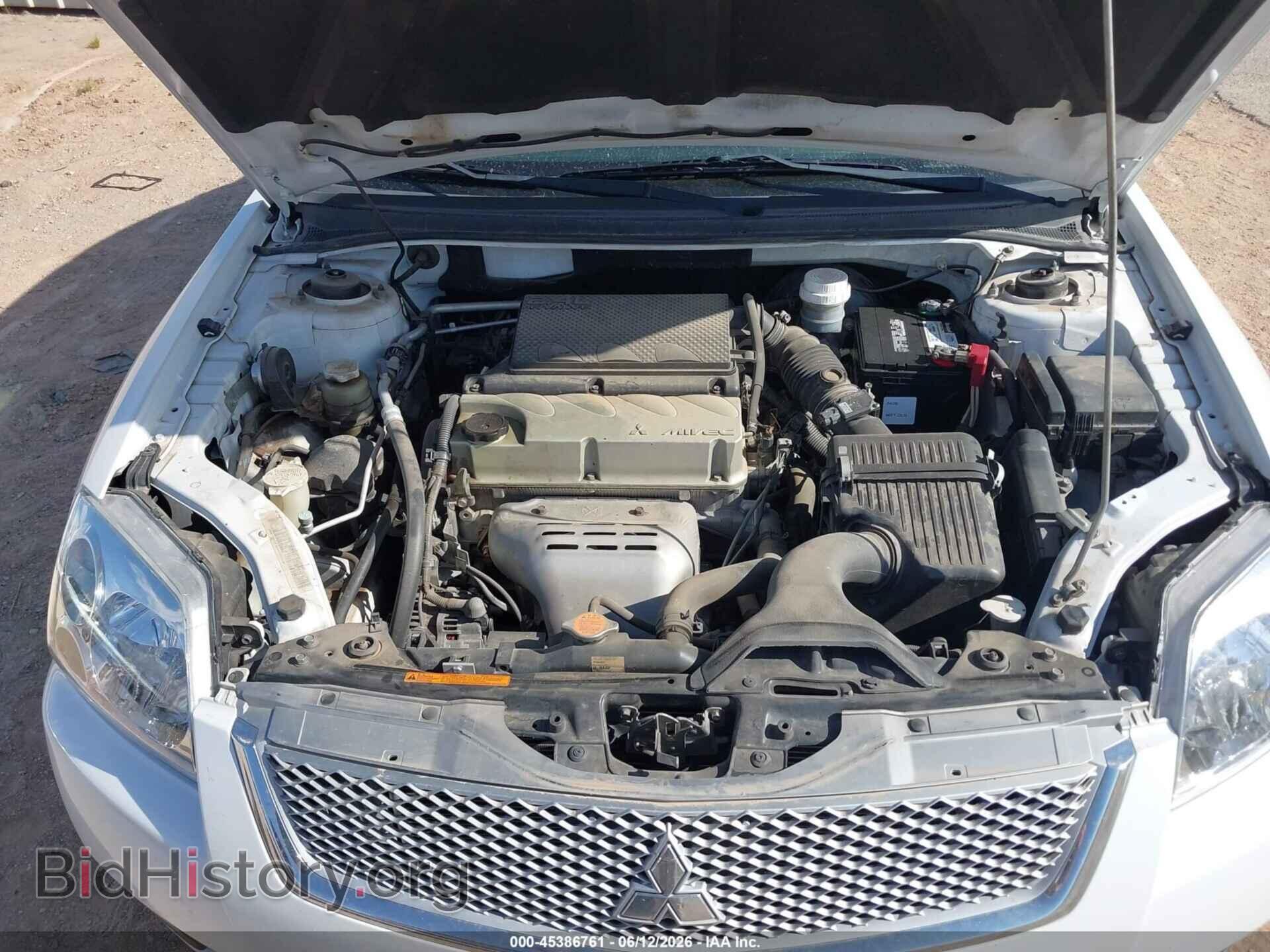 2011 MITSUBISHI GALANT - VIN: 4A32B2FF8BE018369 - Фото 10