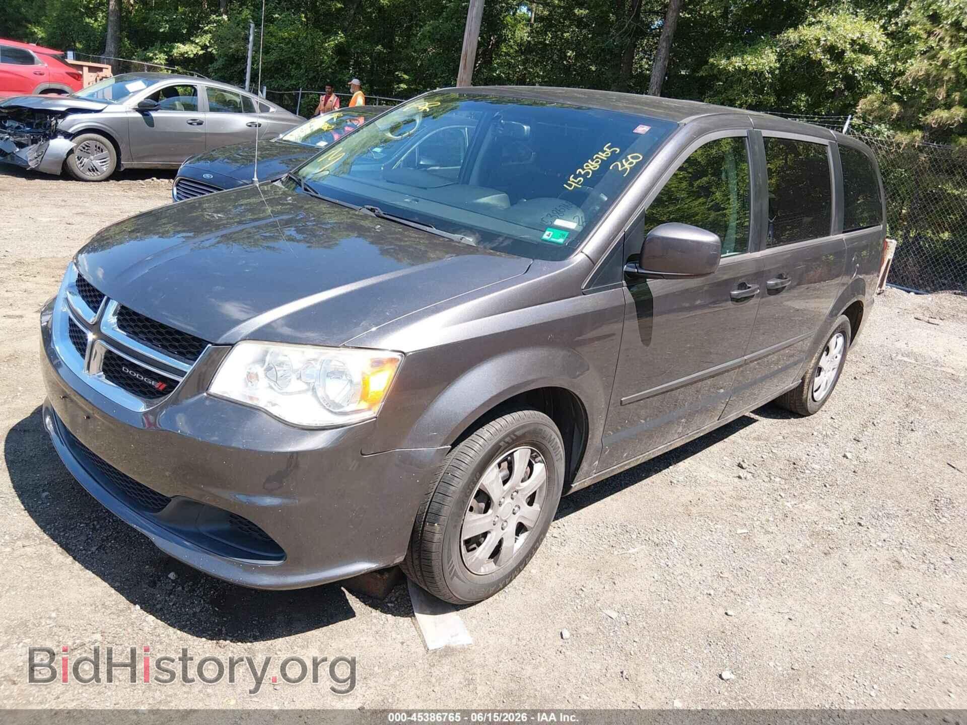 2016 DODGE GRAND CARAVAN - VIN: 2C4RDGBG4GR343974 - Фото 2