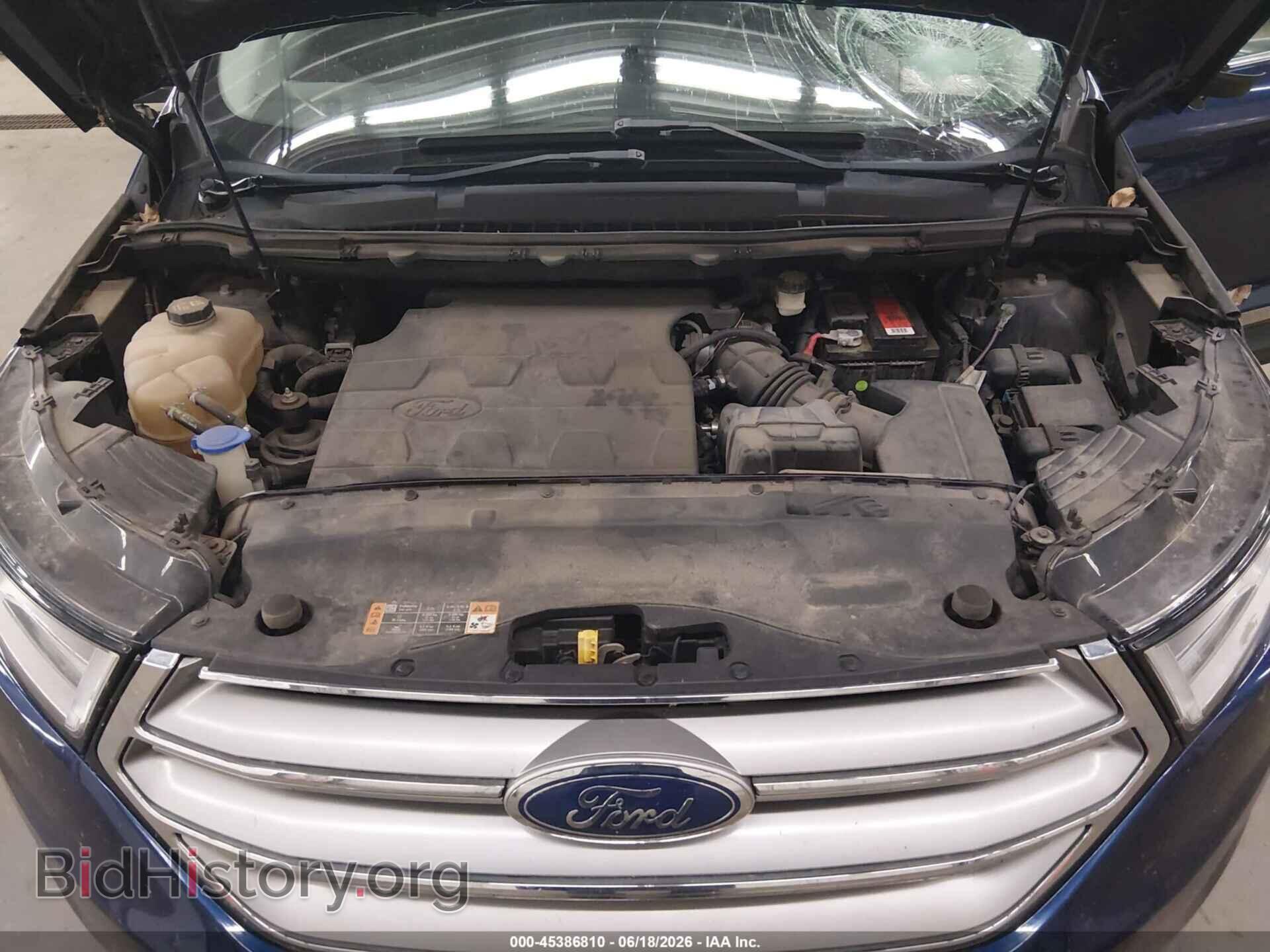 2016 FORD EDGE - VIN: 2FMPK4K87GBB31935 - Фото 10