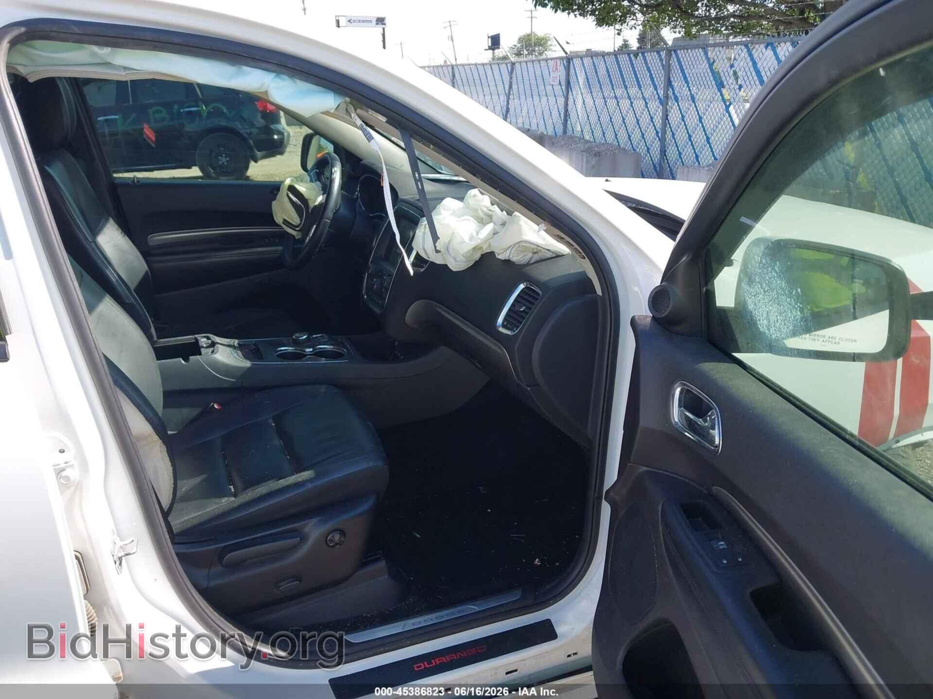 2017 DODGE DURANGO - VIN: 1C4RDJDG9HC870218 - Photo 5