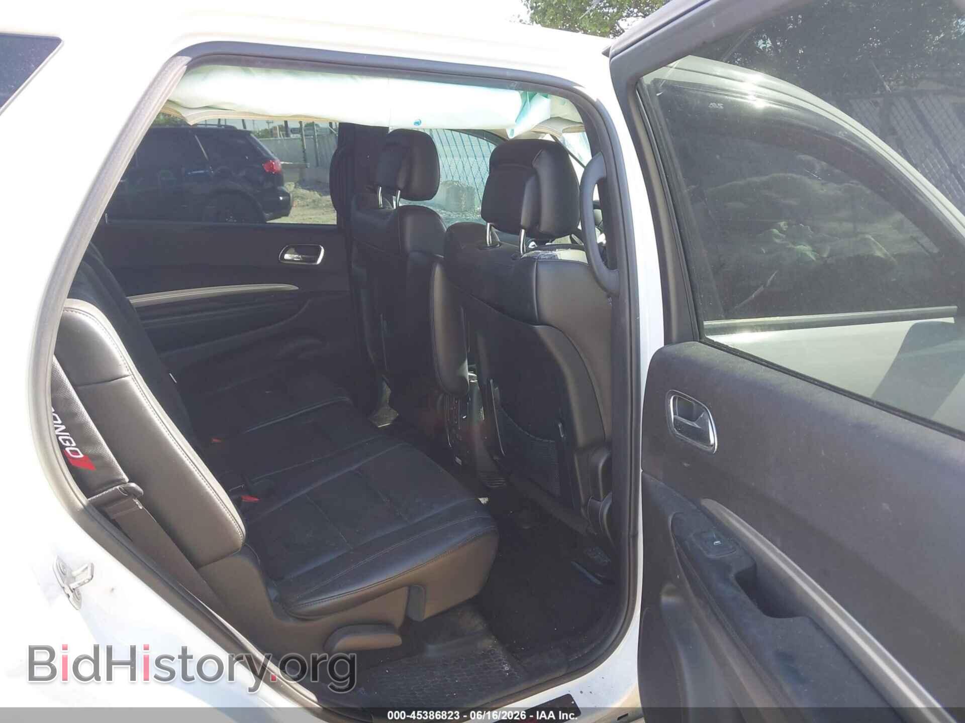 2017 DODGE DURANGO - VIN: 1C4RDJDG9HC870218 - Photo 8