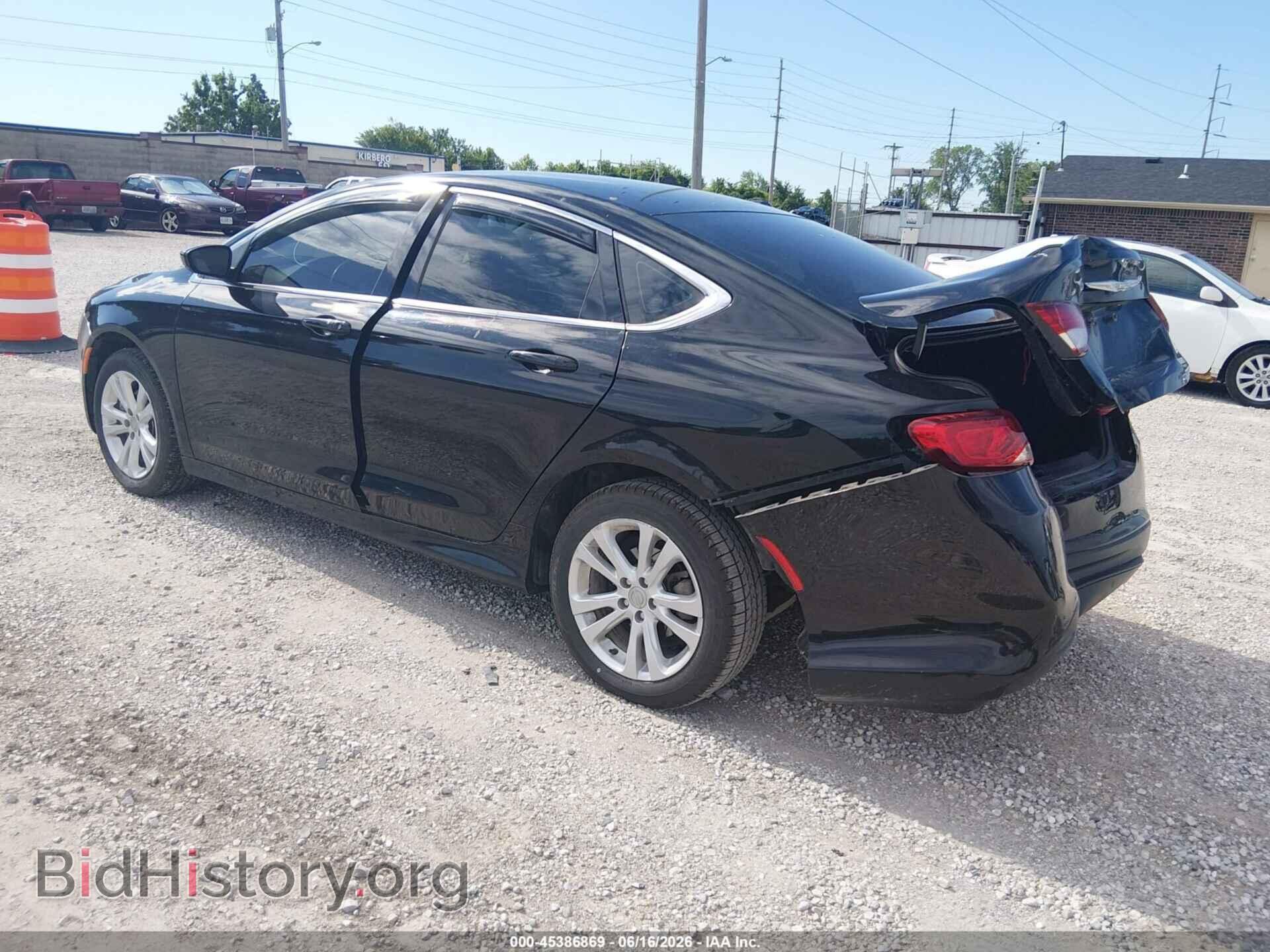 2016 CHRYSLER 200 - VIN: 1C3CCCFB7GN196339 - Photo 3