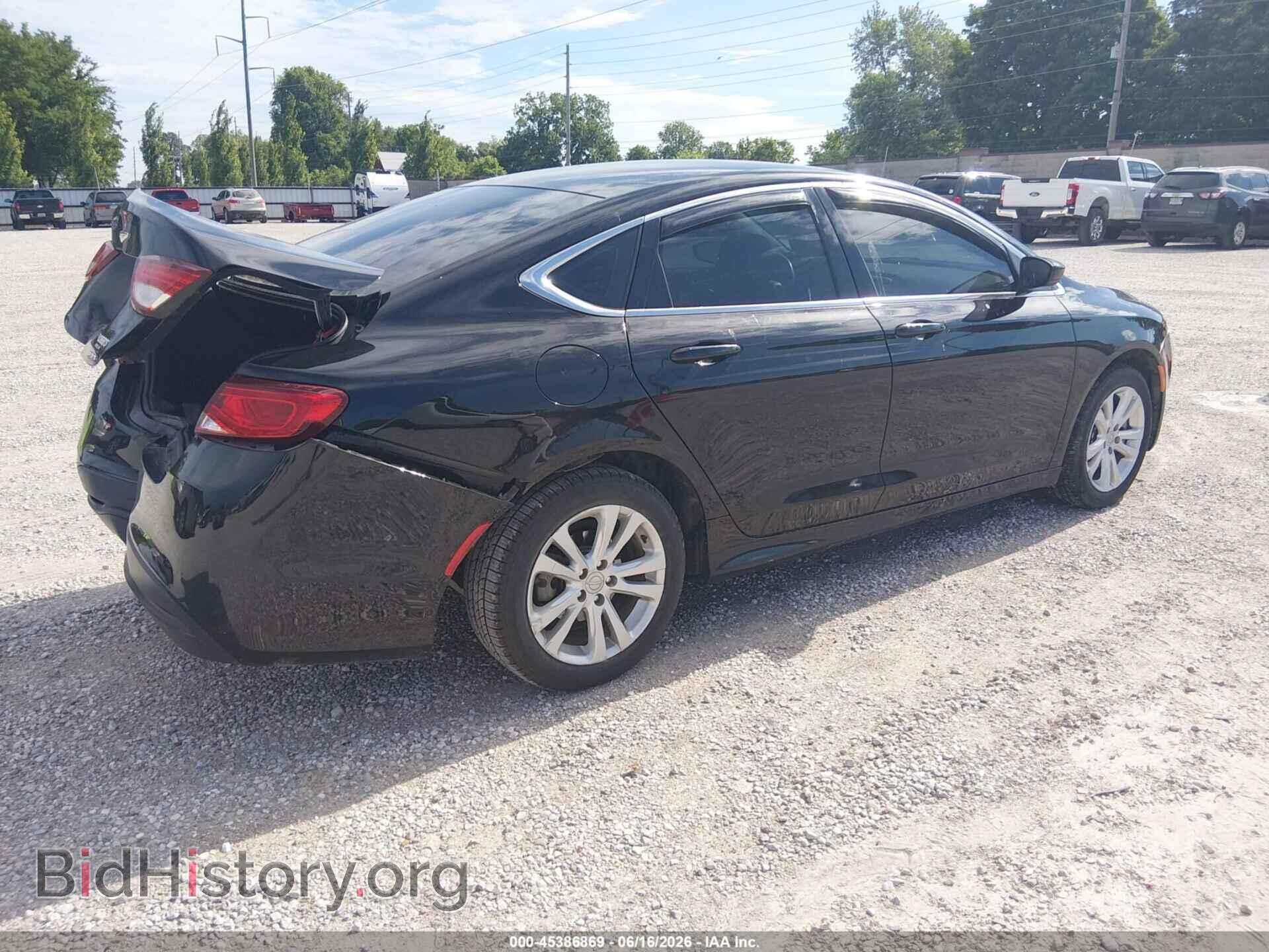 2016 CHRYSLER 200 - VIN: 1C3CCCFB7GN196339 - Photo 4