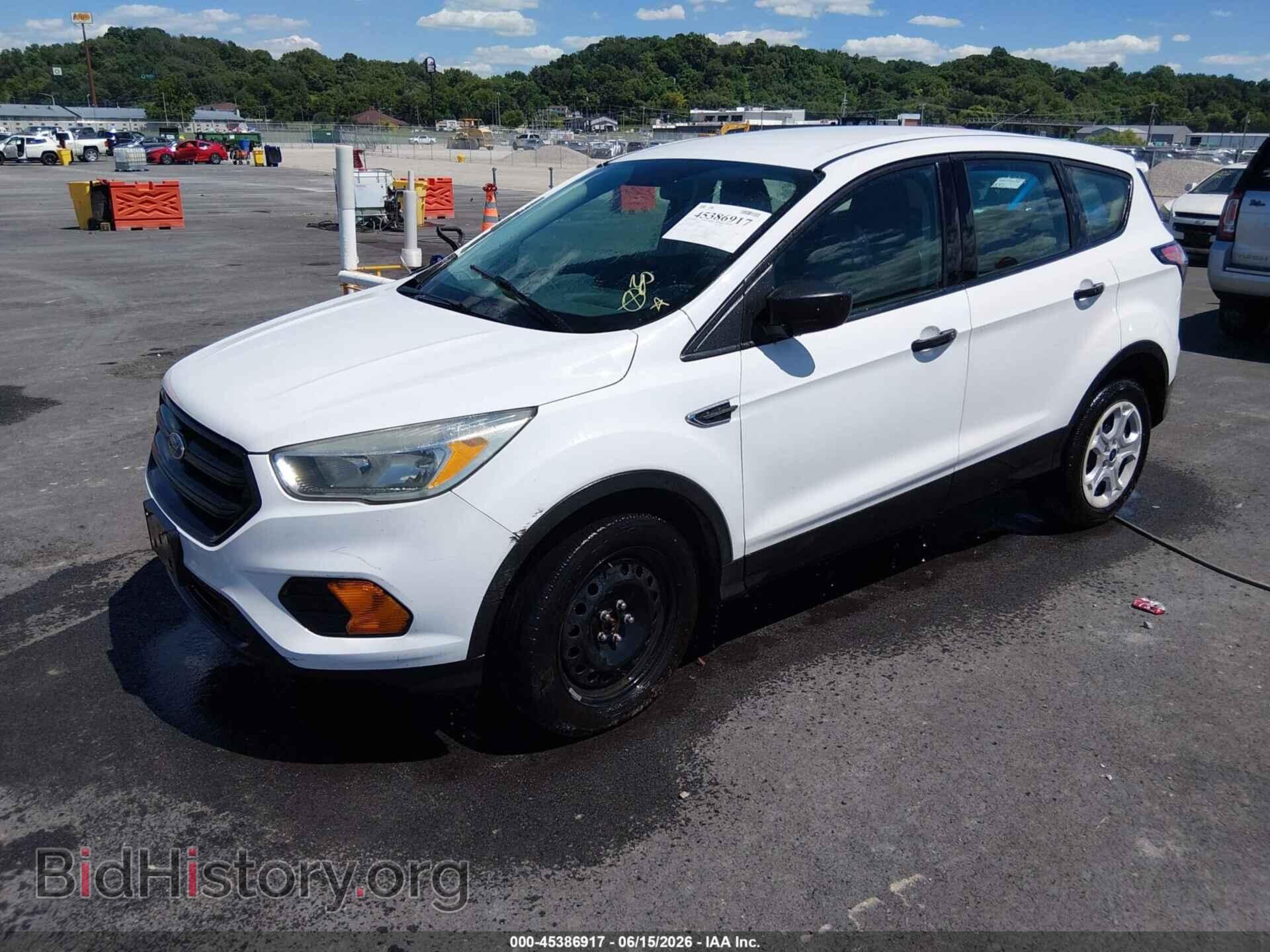 2017 FORD ESCAPE - VIN: 1FMCU0F73HUC79319 - Фото 2