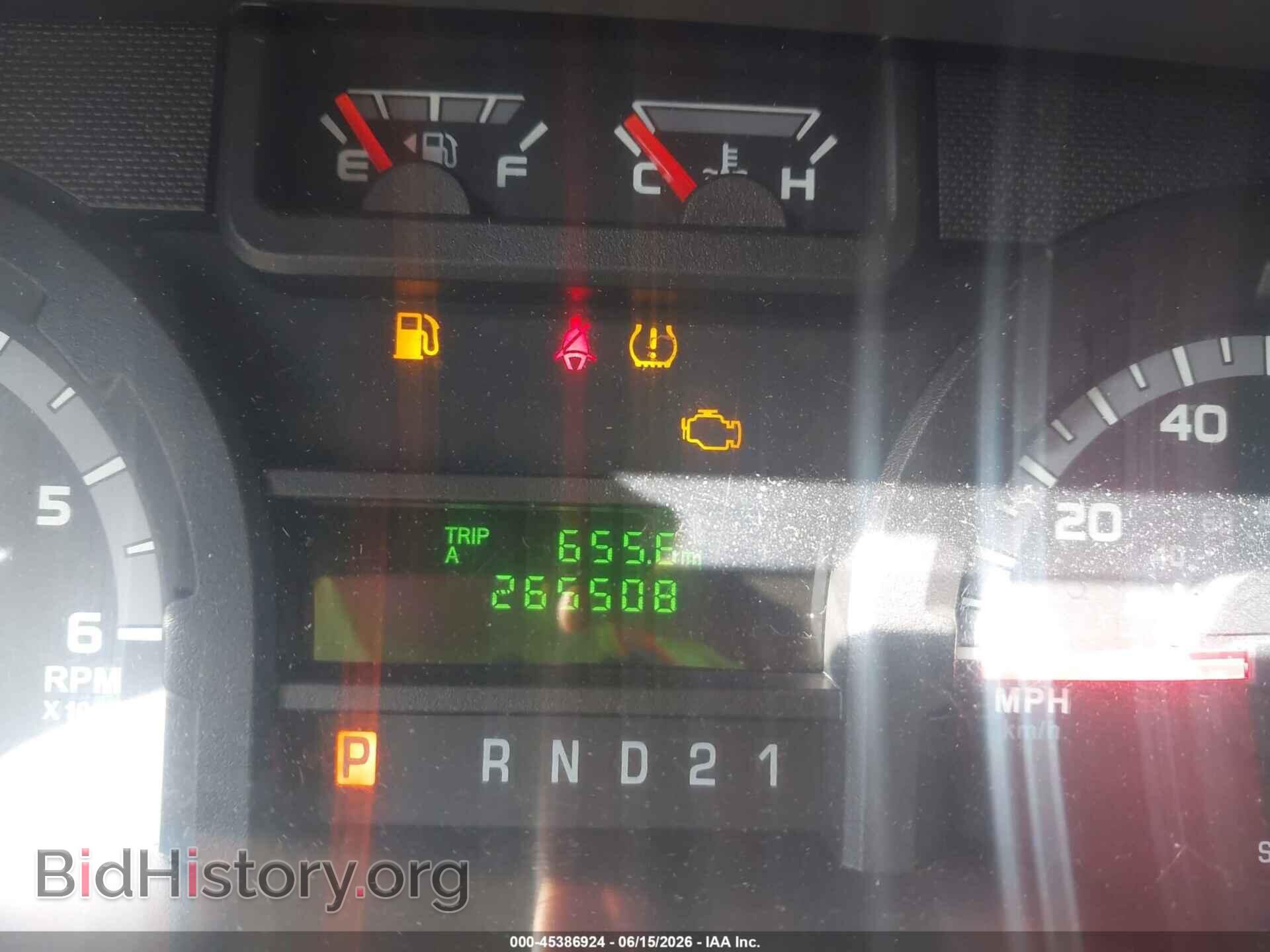 2011 FORD E-250 - VIN: 1FTNE2EW5BDA08834 - Фото 7