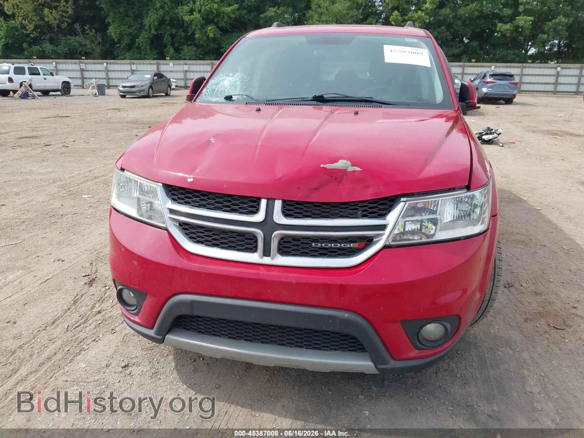 2013 DODGE JOURNEY - VIN: 3C4PDCBG0DT640720 - Photo 6
